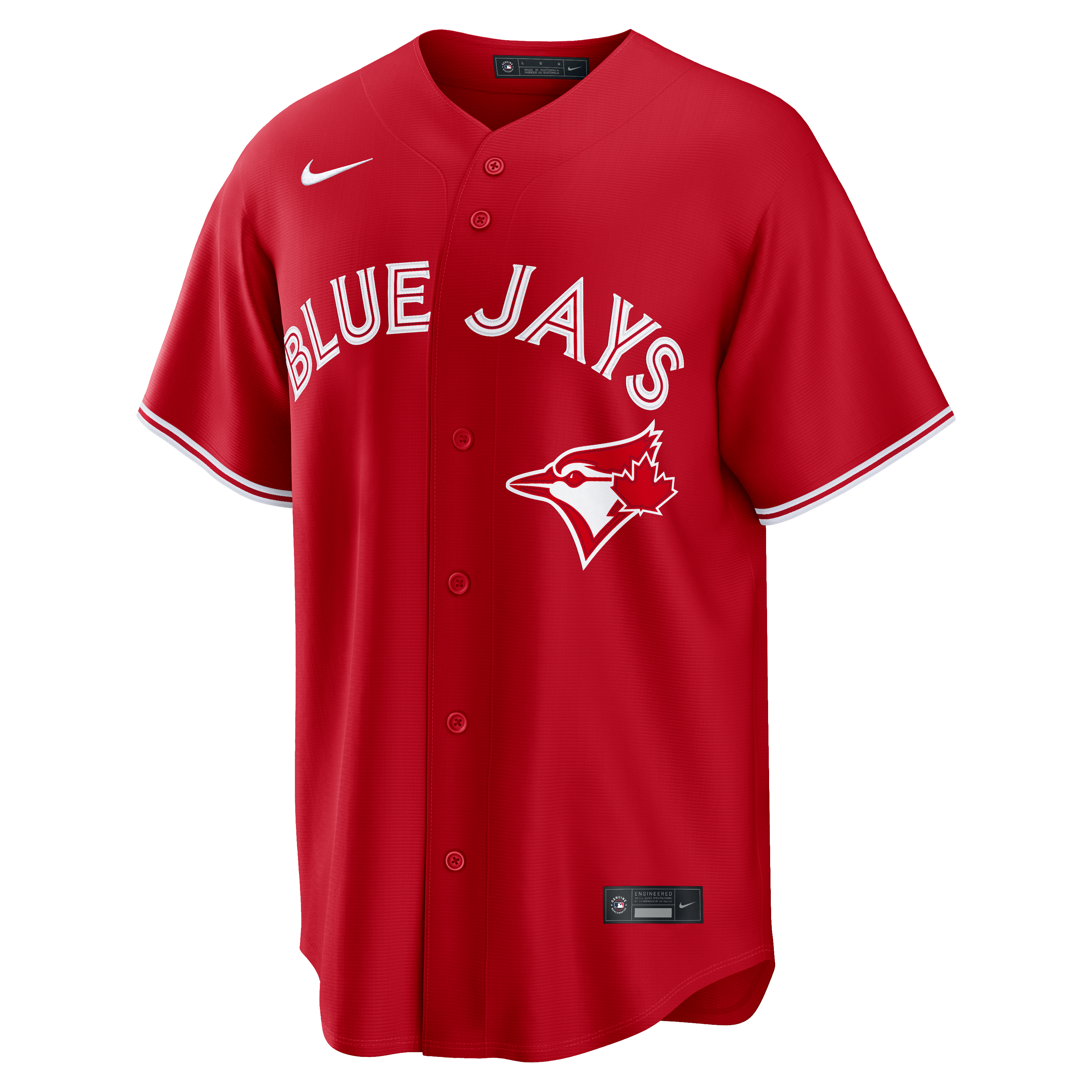 Vladimir Guerrero Jr. Toronto Blue Jays Canada Day Jersey - Red - Image 3