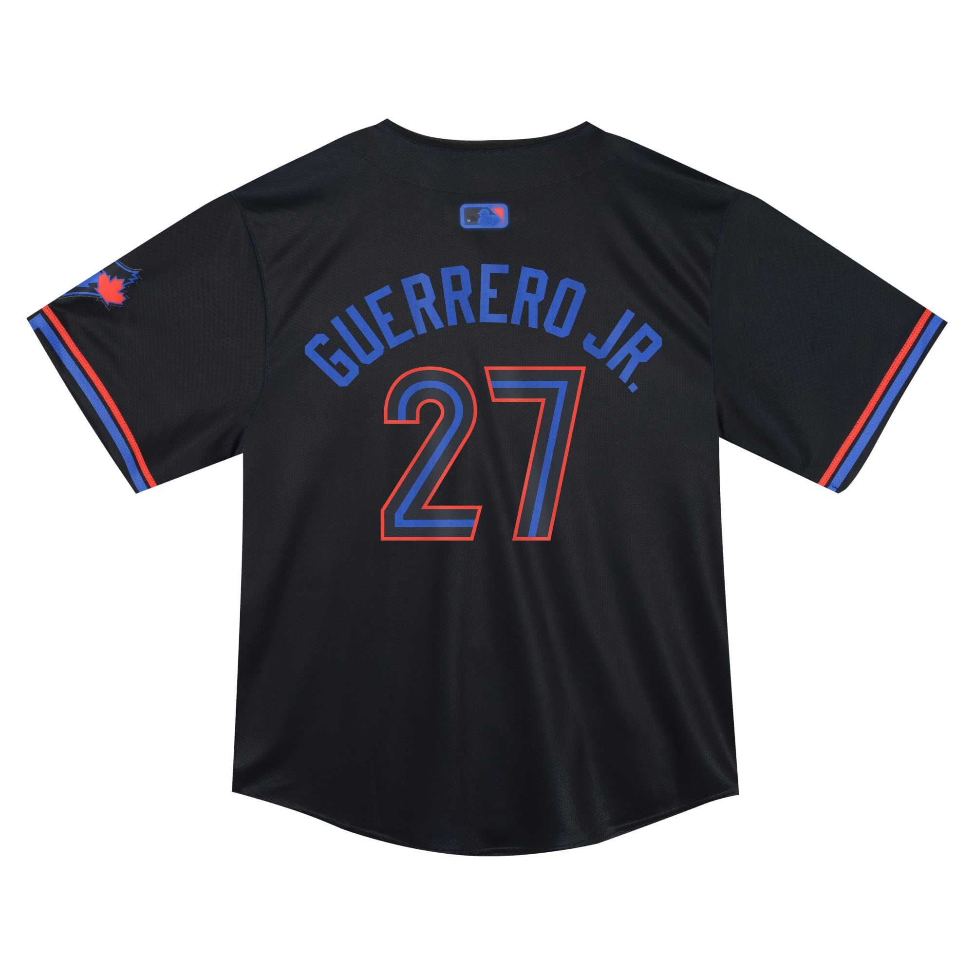 Vladimir Guerrero Jr. Toronto Blue Jays Infant 2024 City Connect Limited Player Jersey - Navy - Image 4