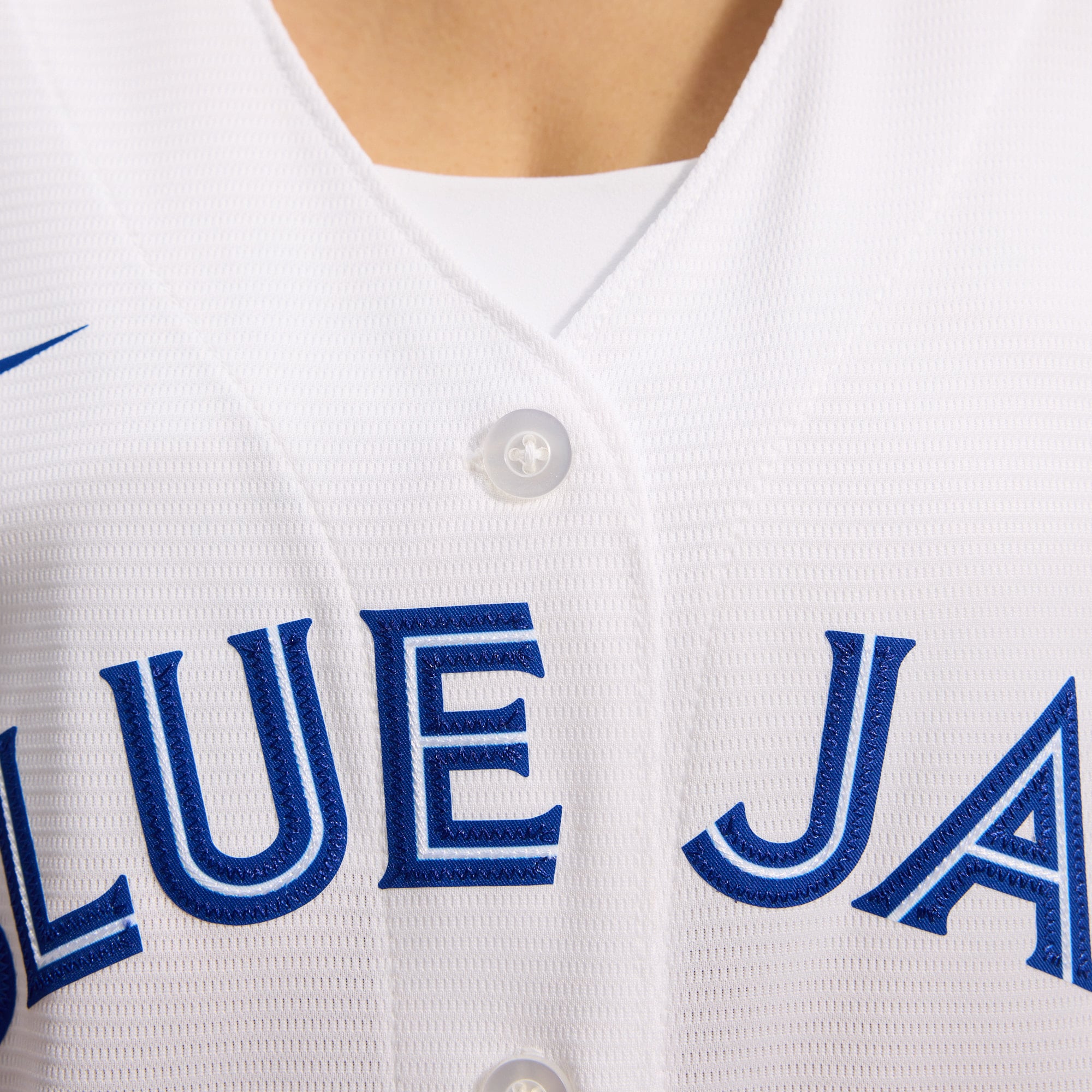 Vladimir Guerrero Jr. Toronto Blue Jays Women's Home Player Jersey - White - Image 12