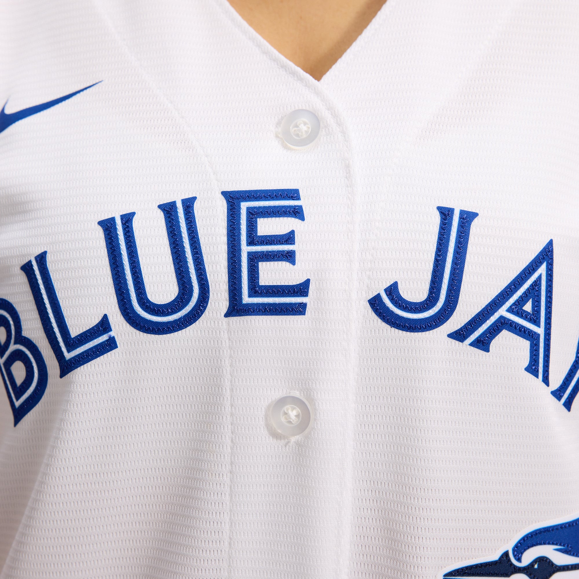 Vladimir Guerrero Jr. Toronto Blue Jays Women's Home Player Jersey - White - Image 10