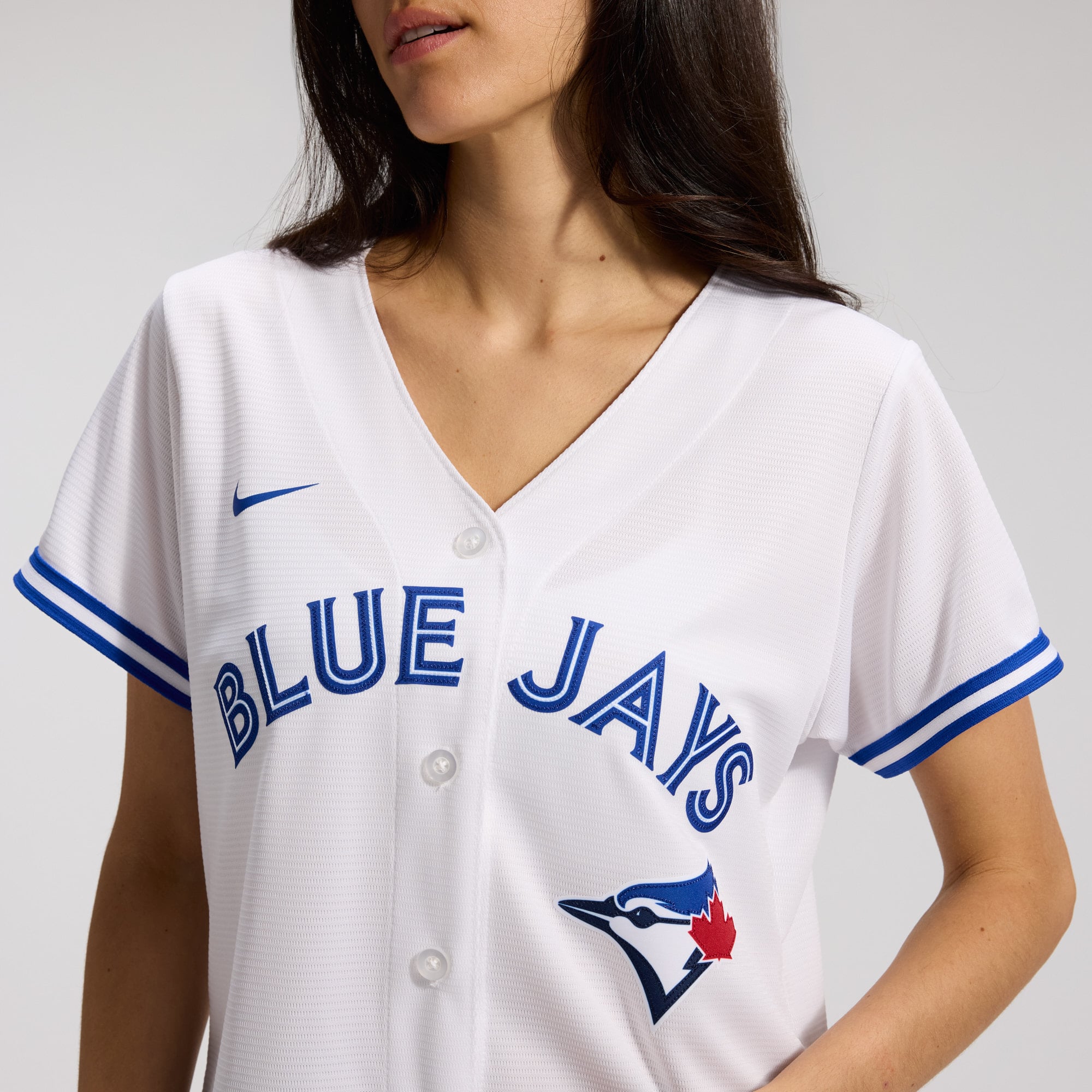 Vladimir Guerrero Jr. Toronto Blue Jays Women's Home Player Jersey - White - Image 8