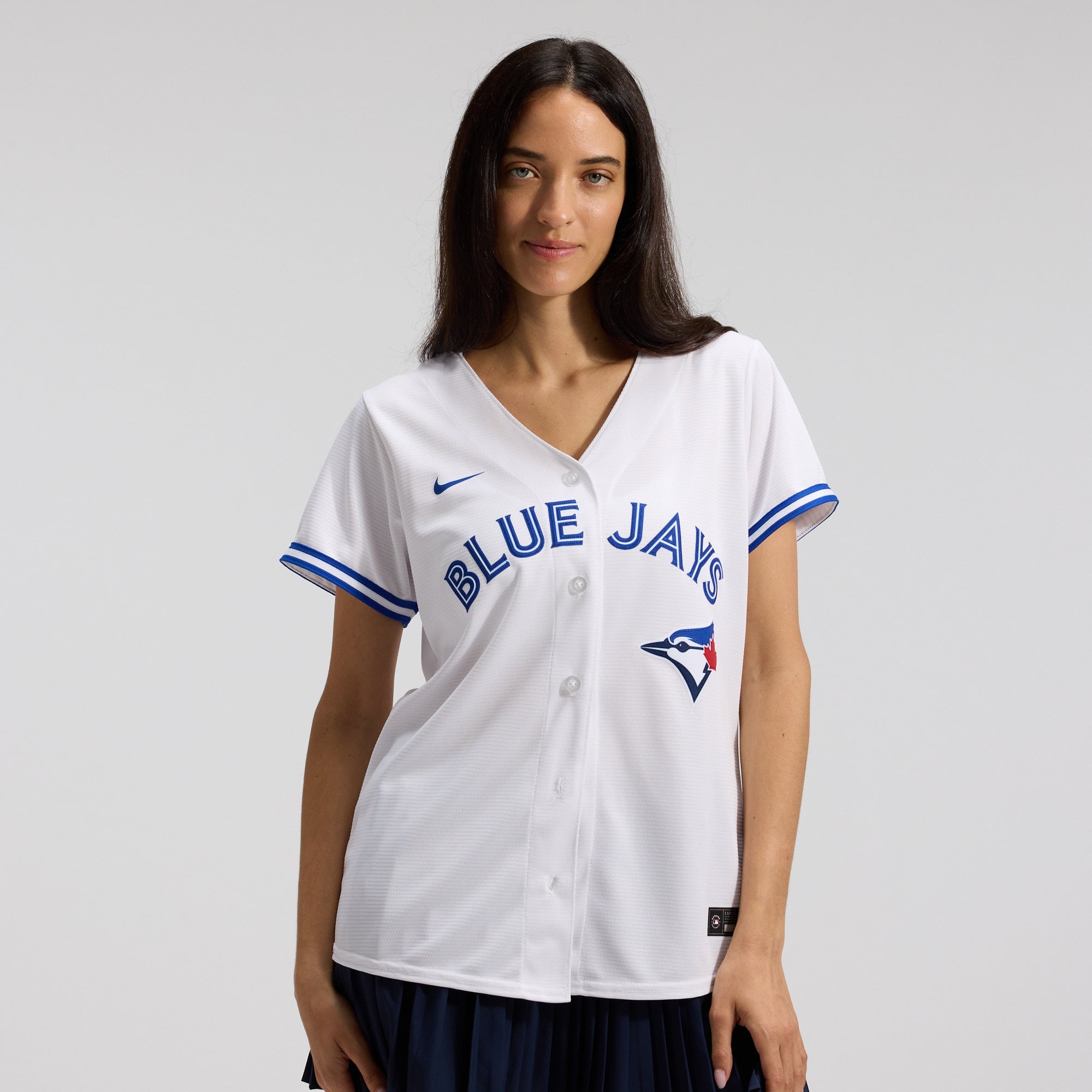 Vladimir Guerrero Jr. Toronto Blue Jays Women's Home Player Jersey - White - Image 3