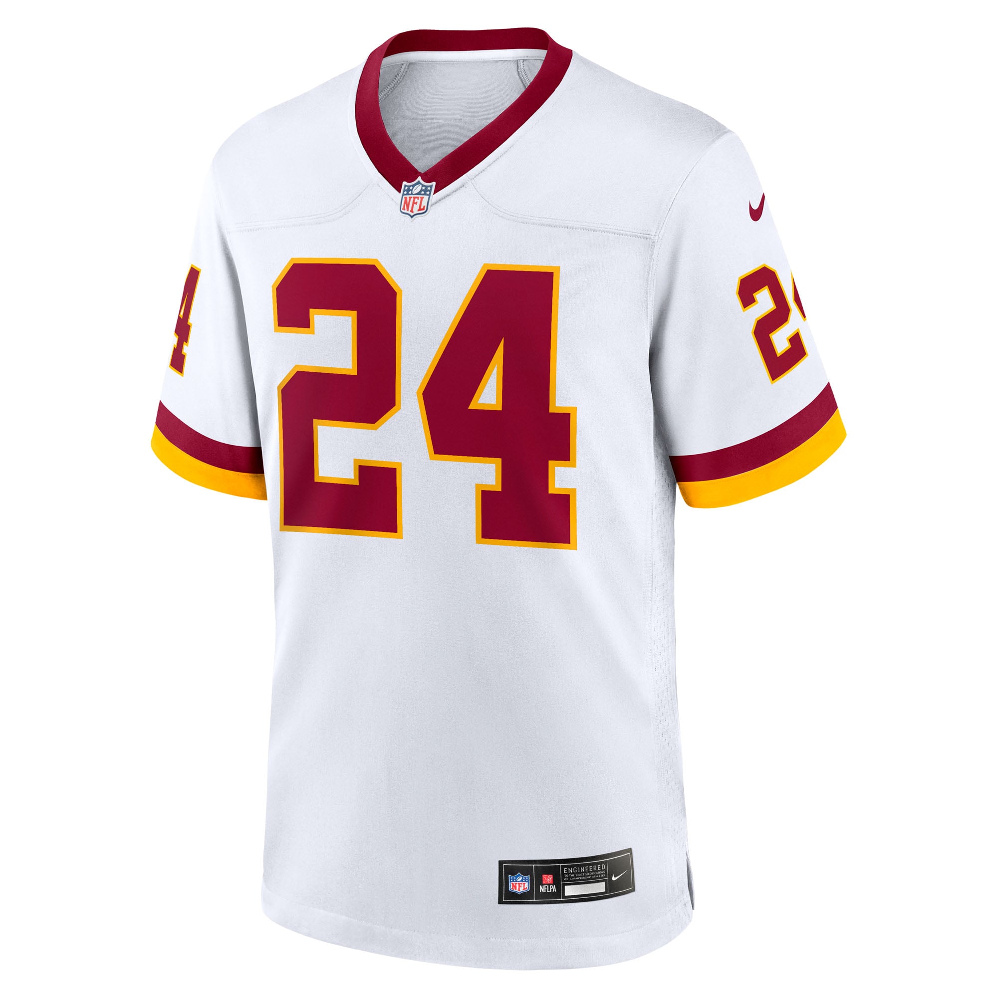Von Miller Washington Commanders Game Super Bowl Era Jersey - White - Image 3