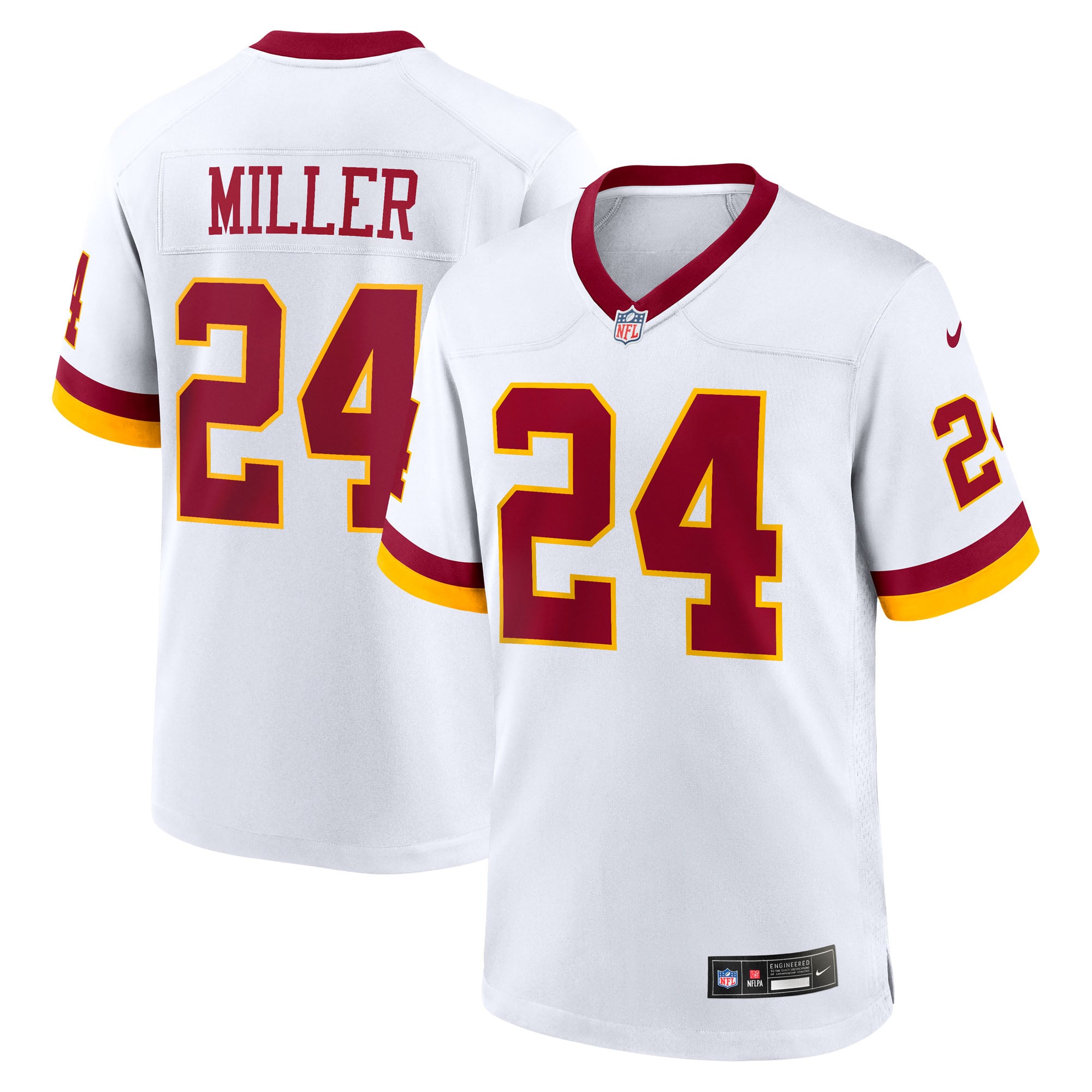 Von Miller Washington Commanders Game Super Bowl Era Jersey - White - Image 2