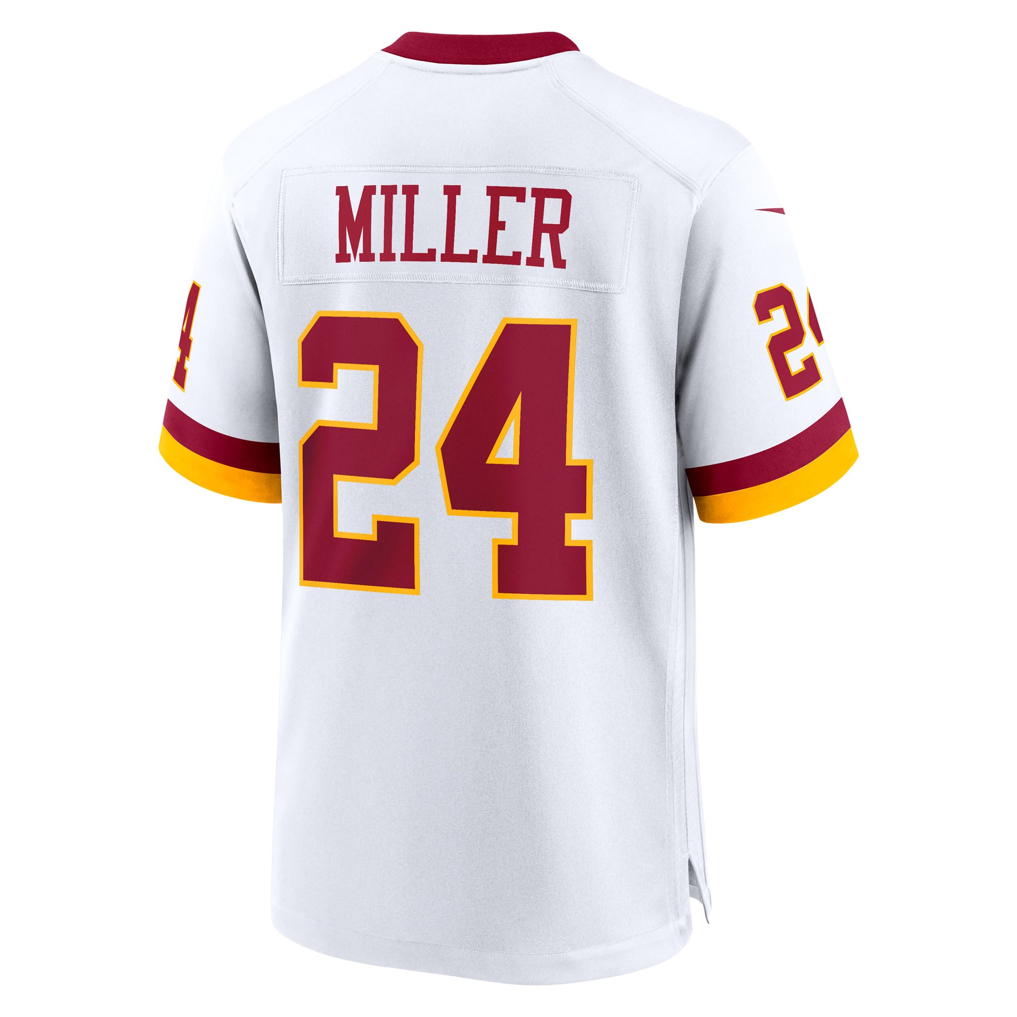 Von Miller Washington Commanders Game Super Bowl Era Jersey - White - Image 4
