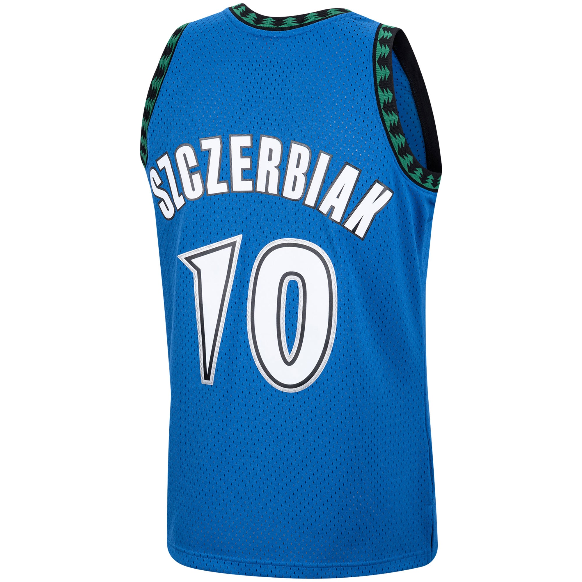 Wally Szczerbiak Minnesota Timberwolves 2003/04 Hardwood Classics Swingman Jersey - Blue - Image 4
