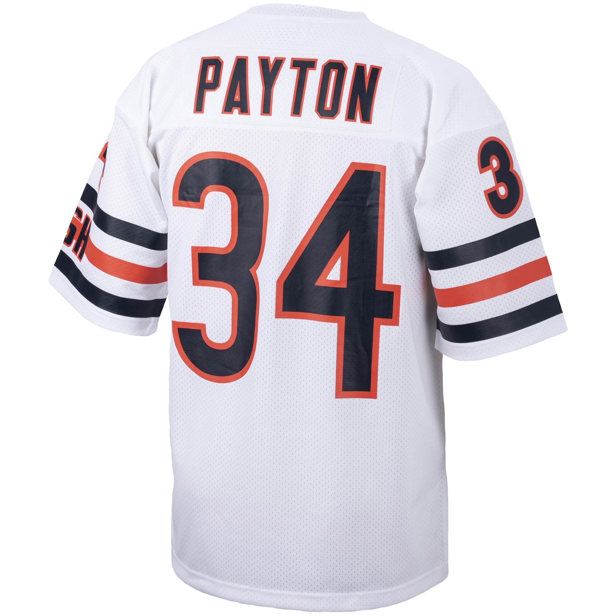 Walter Payton Chicago Bears Big & Tall 1985 Retired Player Jersey - White - Image 4