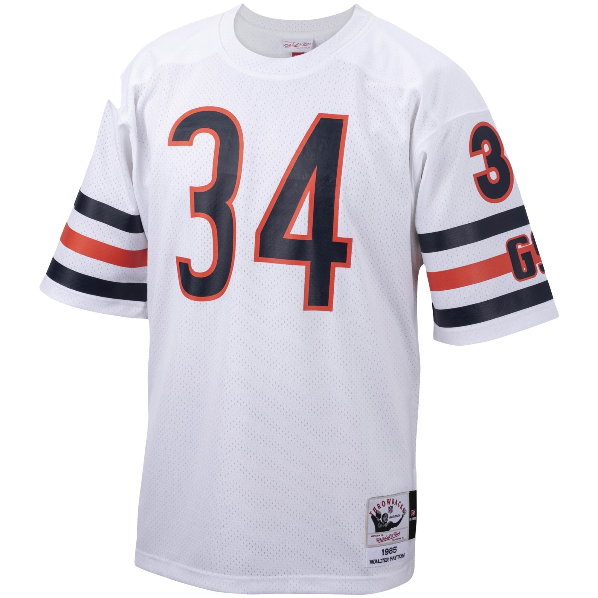 Walter Payton Chicago Bears Big & Tall 1985 Retired Player Jersey - White - Image 3