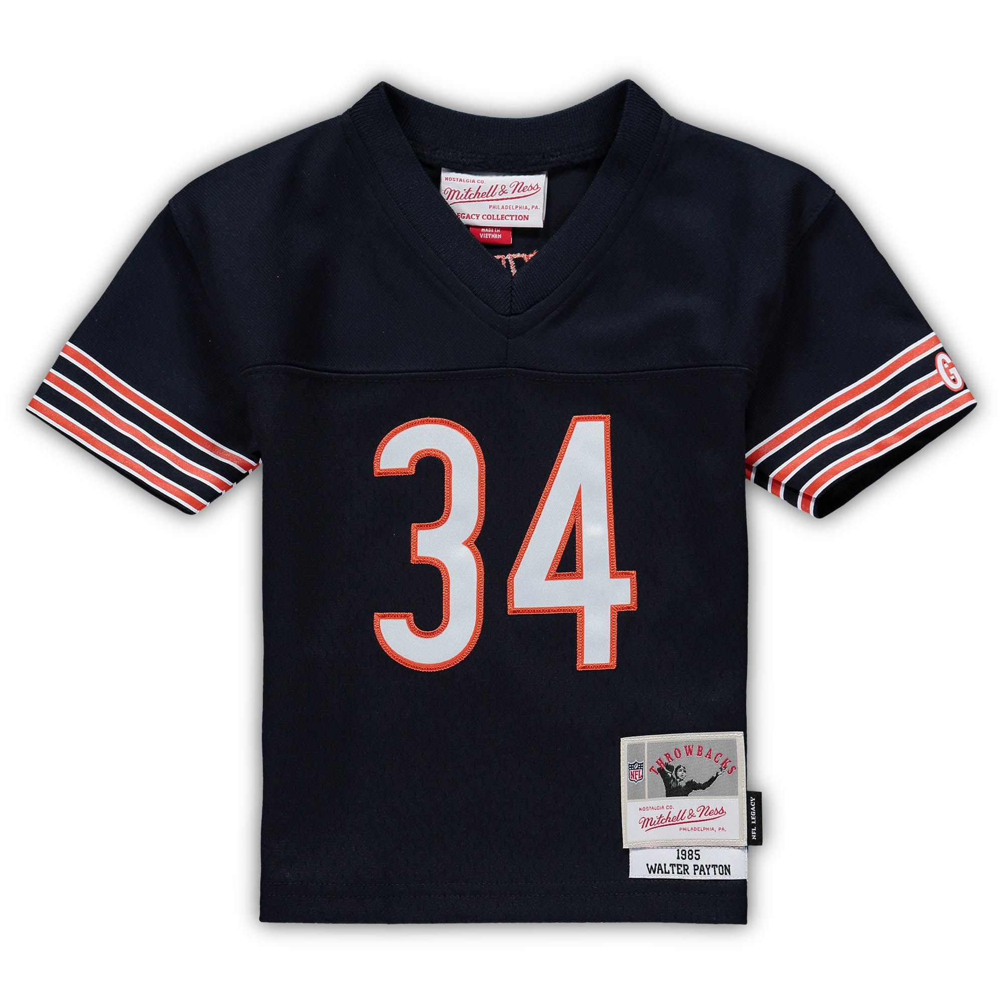 Walter Payton Chicago Bears Infant 1985 Retired Legacy Jersey - Navy - Image 3