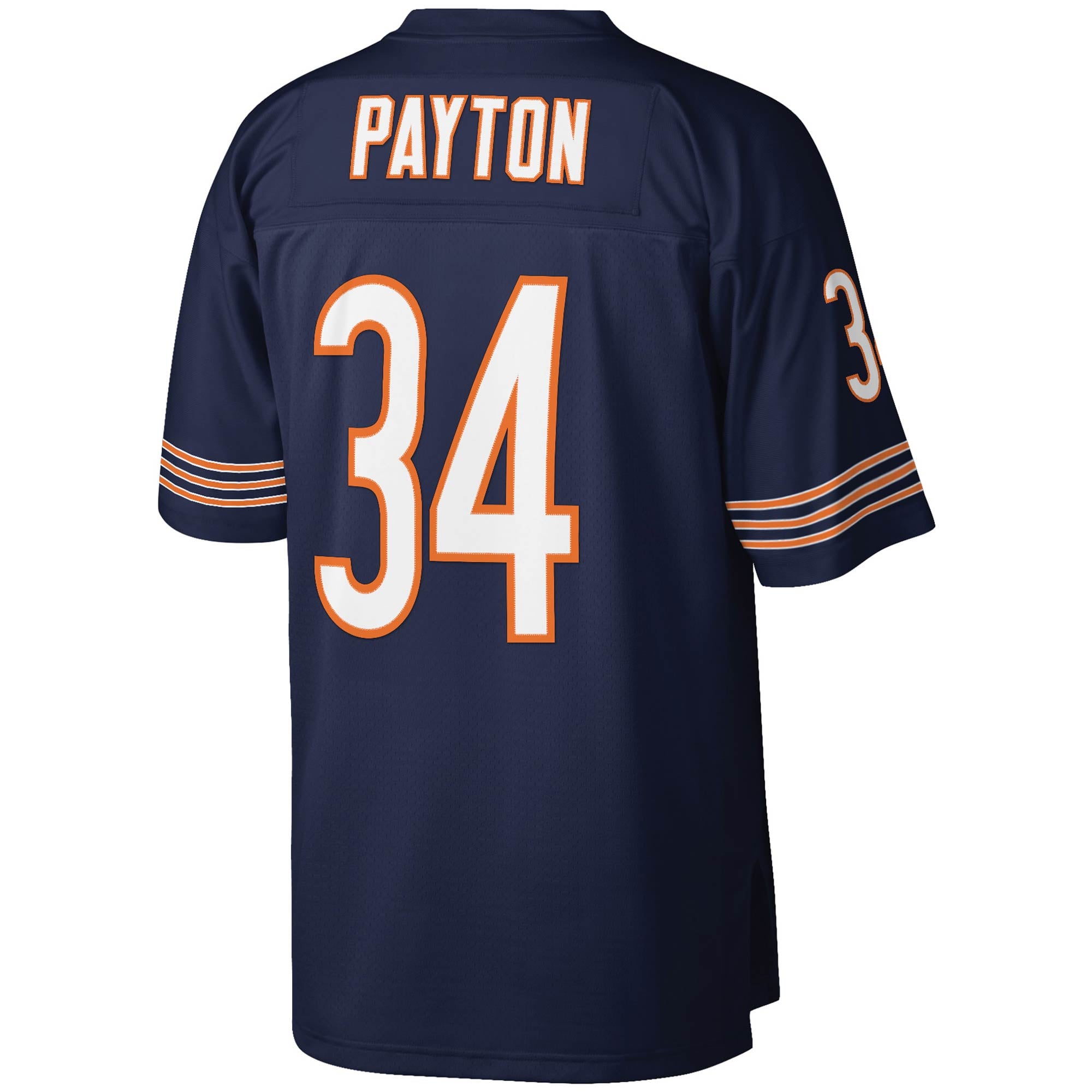 Walter Payton Chicago Bears Legacy Jersey - Navy - Image 4