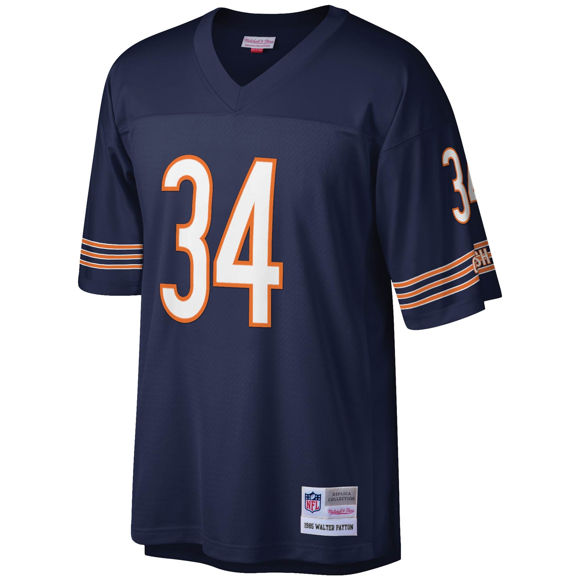 Walter Payton Chicago Bears Legacy Jersey - Navy - Image 3