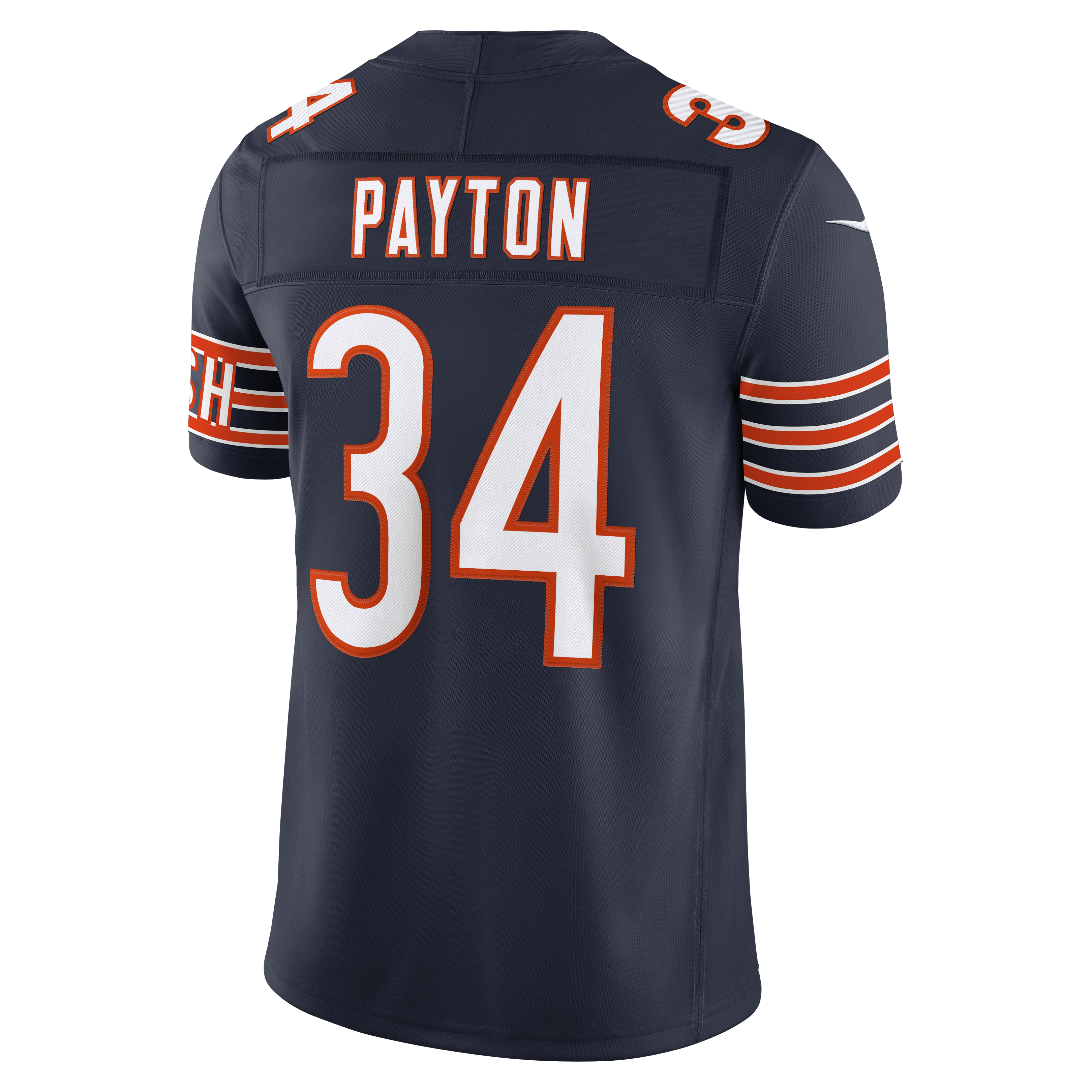 Walter Payton Chicago Bears Vapor F.U.S.E. Stitched Retired Limited Jersey - Navy - Image 4