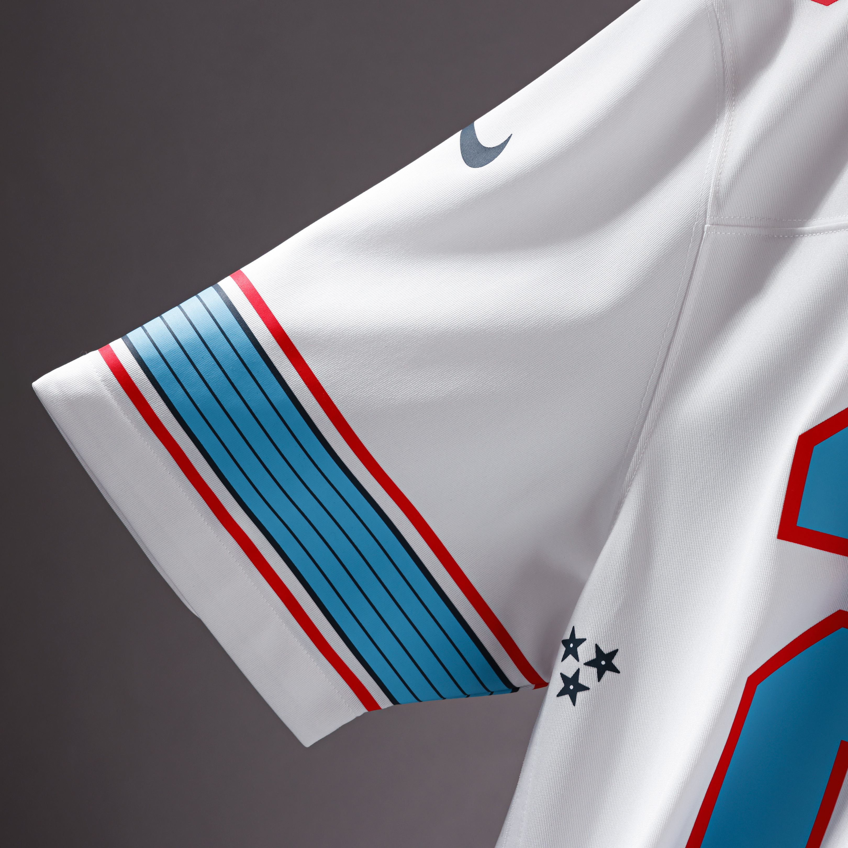 Wan'Dale Robinson Tennessee Titans Game Jersey - White - Image 6