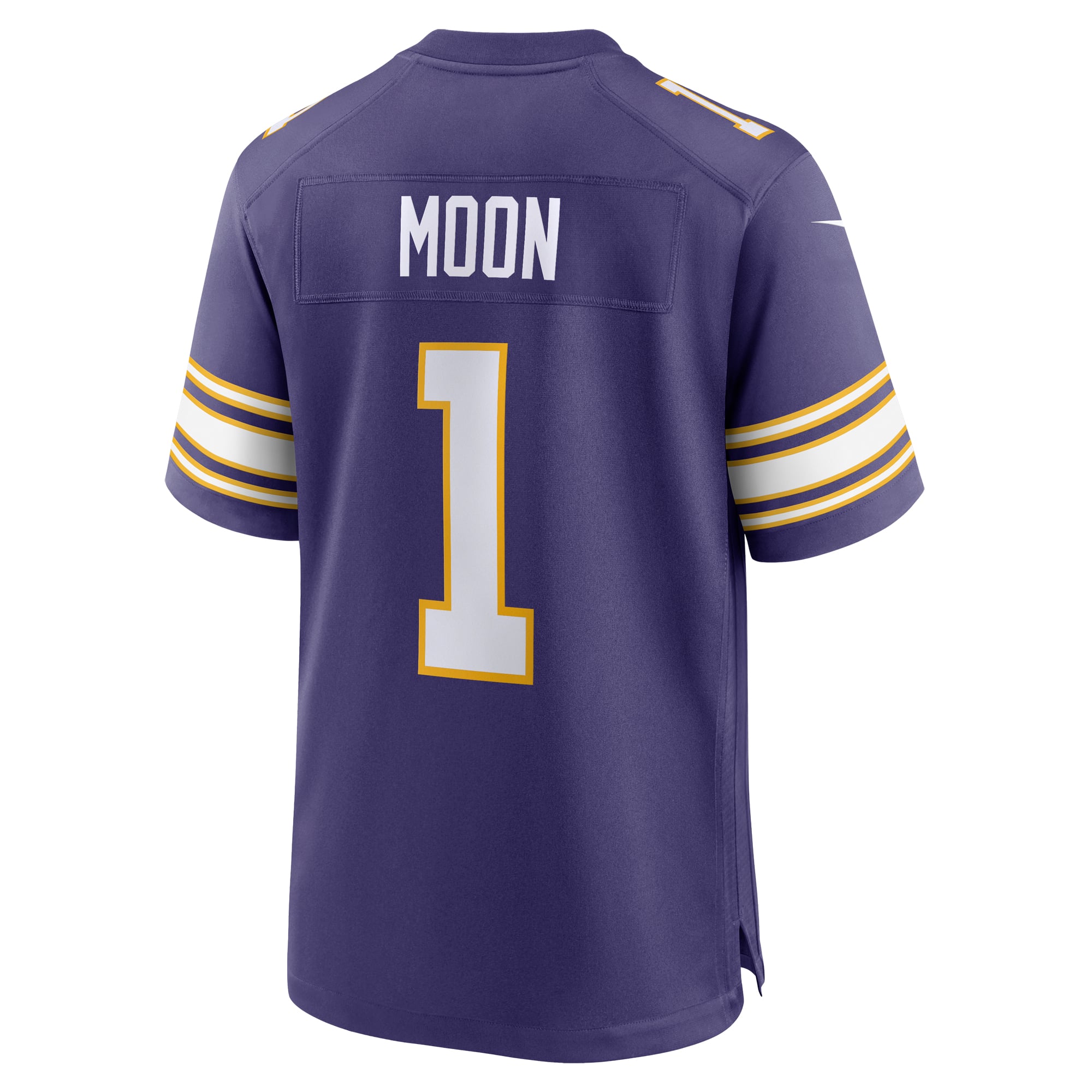 Warren Moon Minnesota Vikings Retired Player Alternate Game Jersey - Purple - Image 4