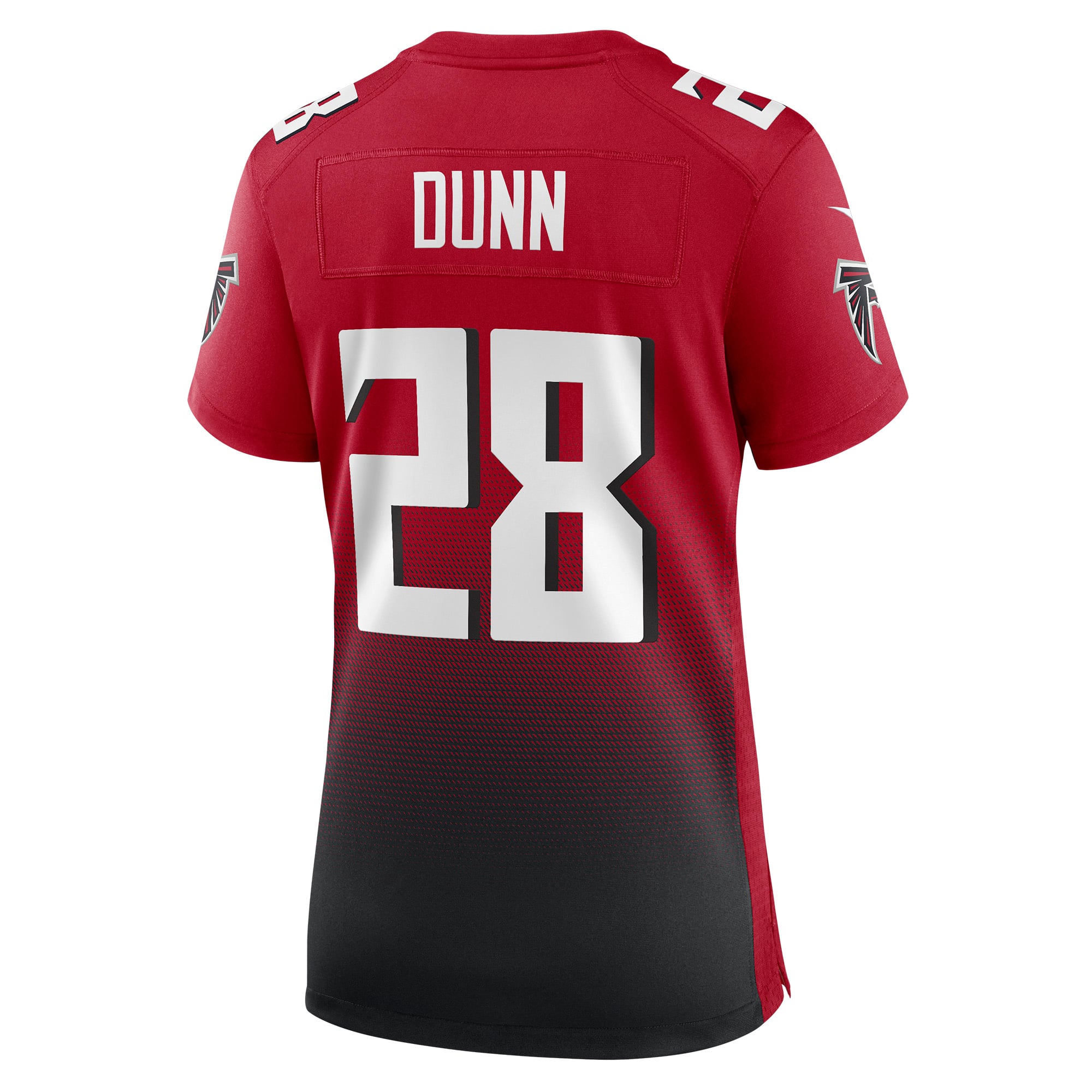 Warrick Dunn Atlanta Falcons Women's Retired Game Jersey - Red - Image 4