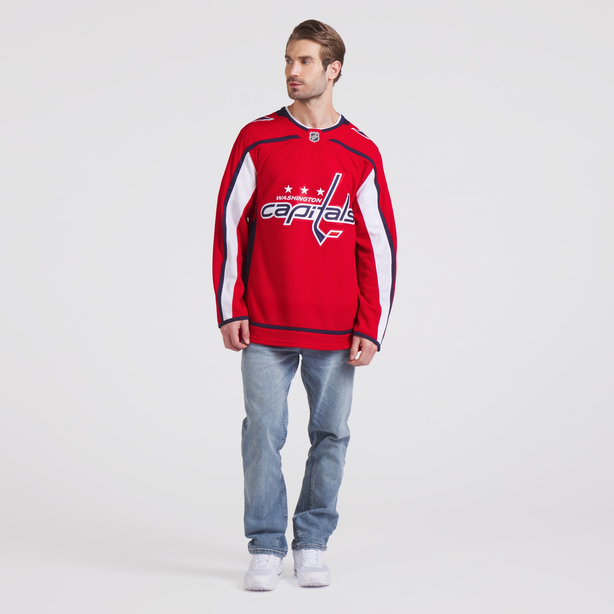 Washington Capitals Away Premium Jersey - Red - Image 7