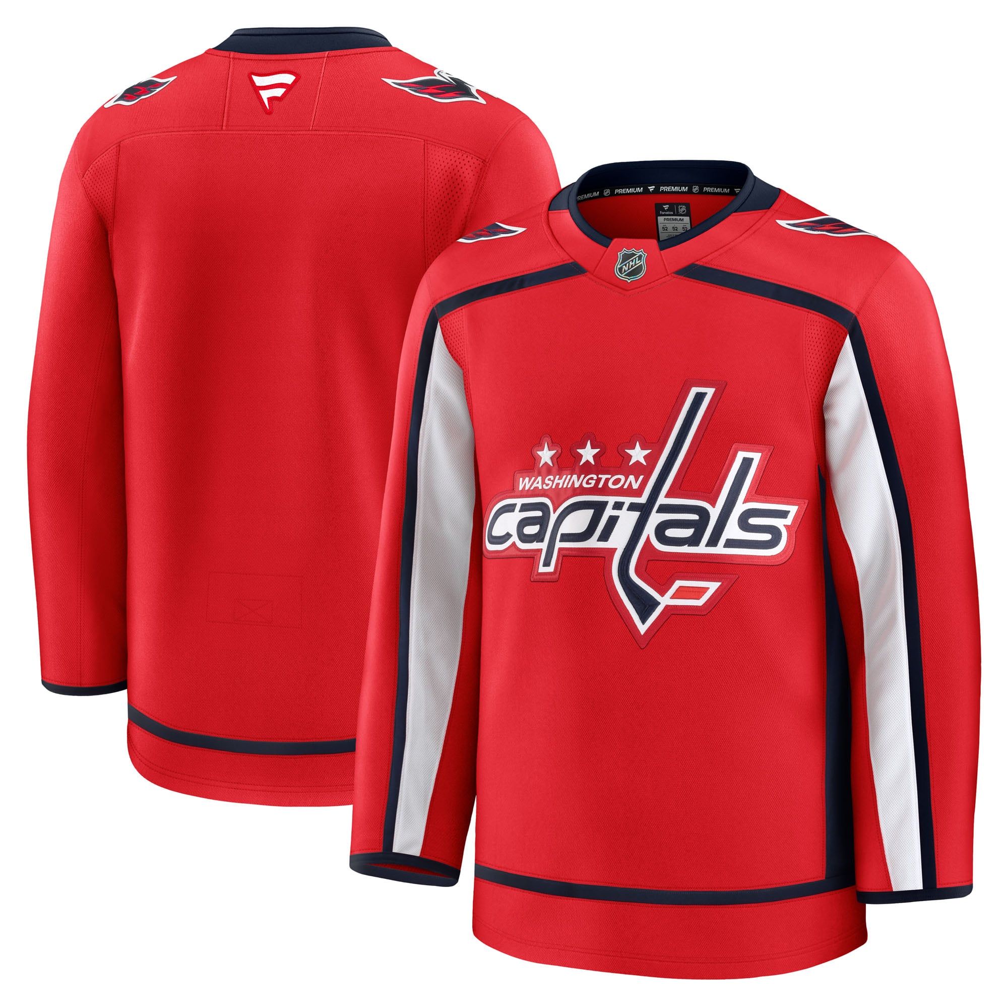 Washington Capitals Away Premium Jersey - Red - Image 2