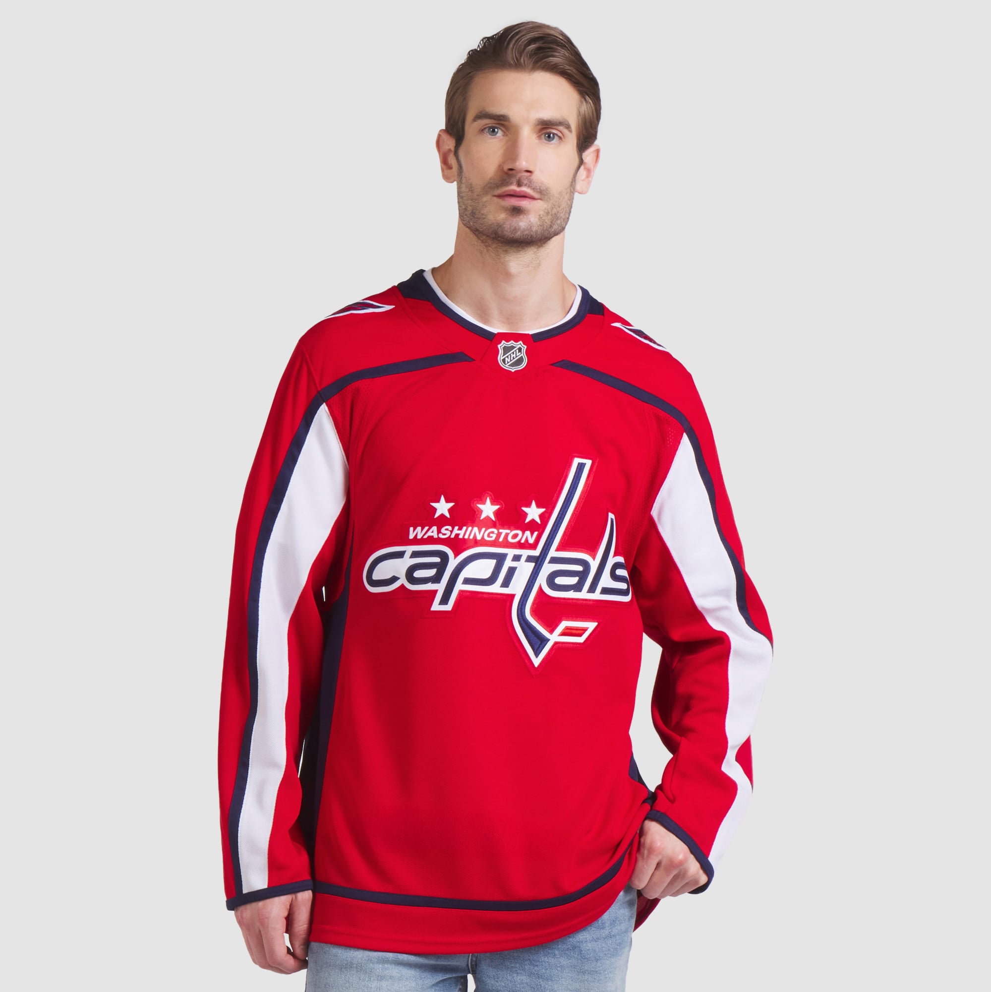 Washington Capitals Away Premium Jersey - Red - Image 5