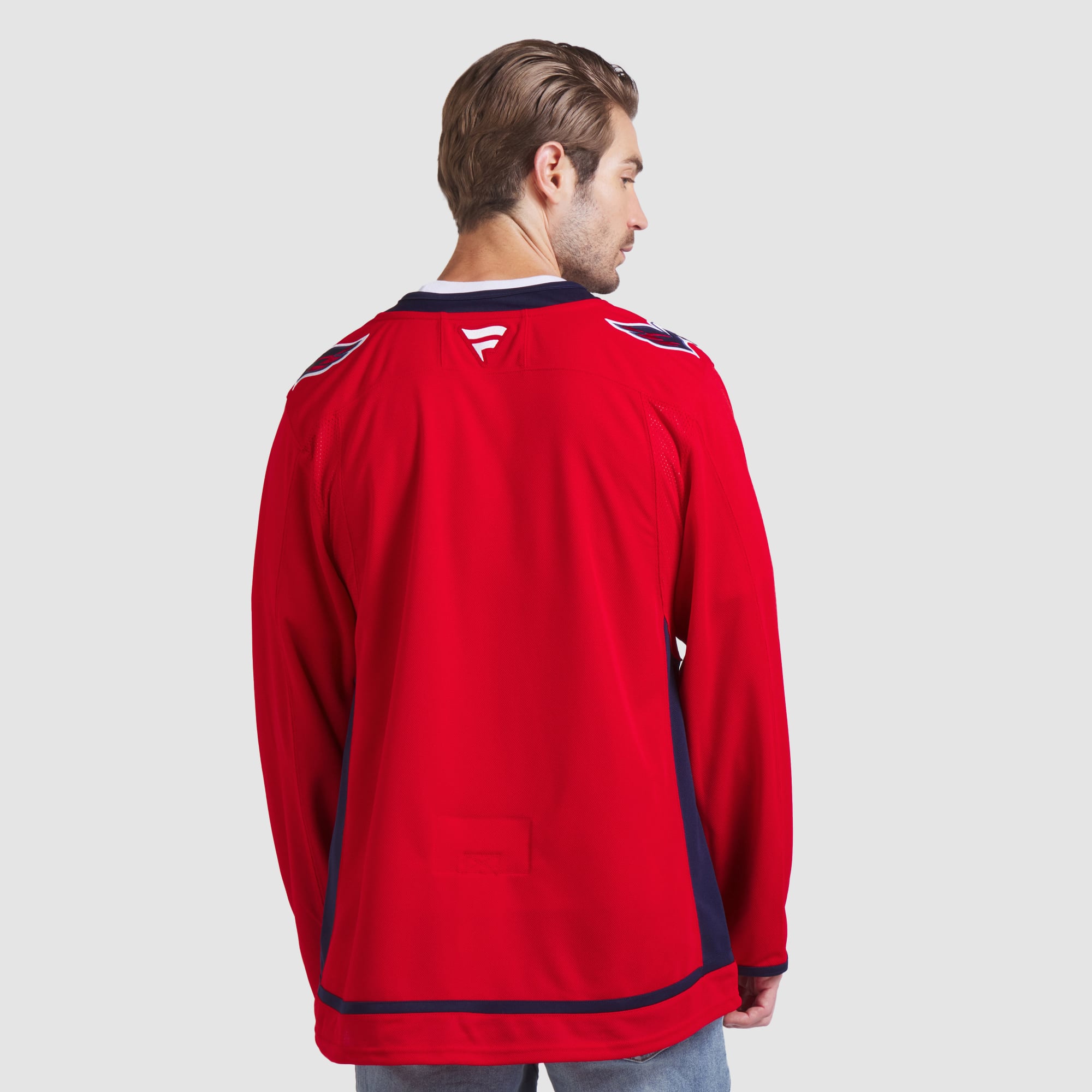 Washington Capitals Away Premium Jersey - Red - Image 6
