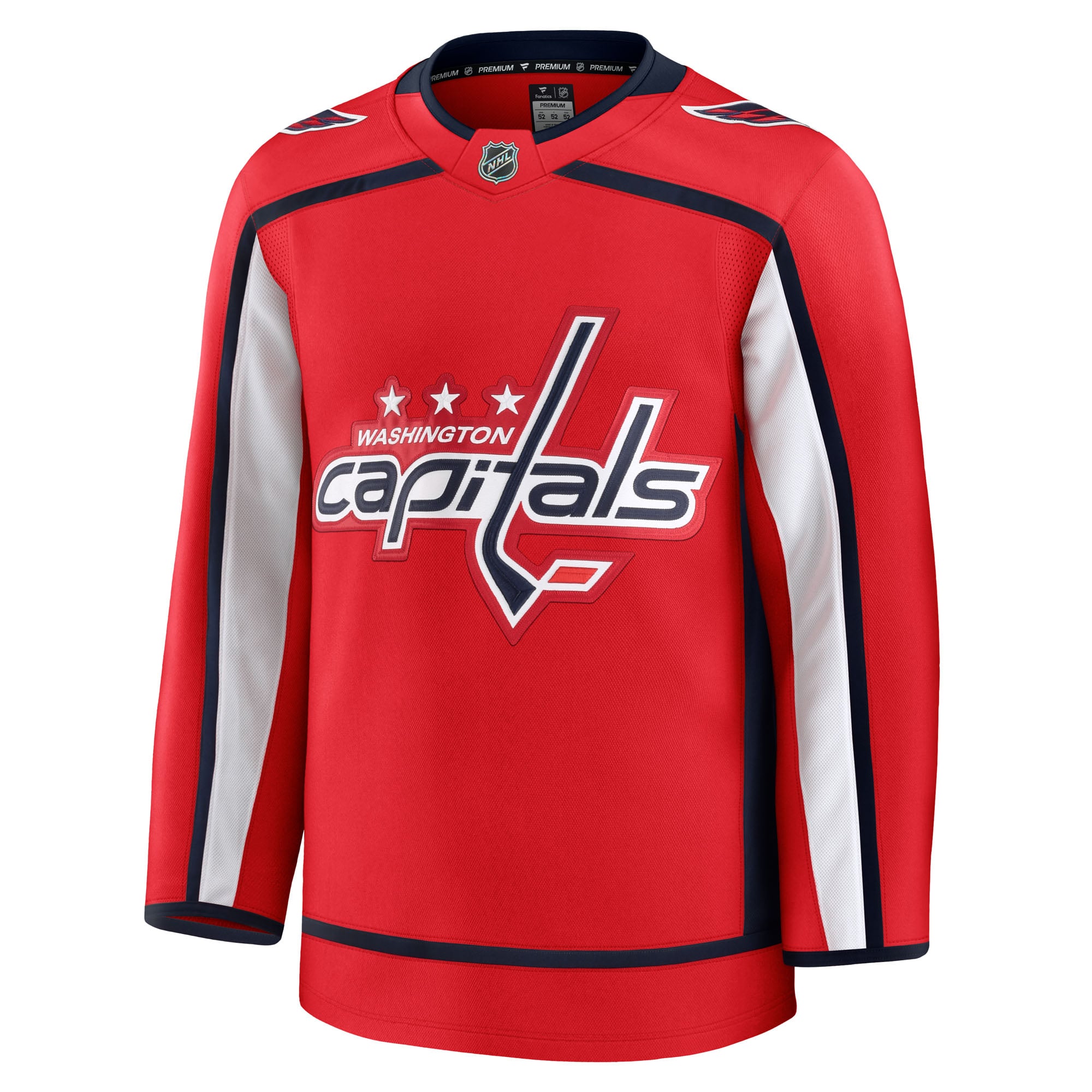 Washington Capitals Away Premium Jersey - Red - Image 3