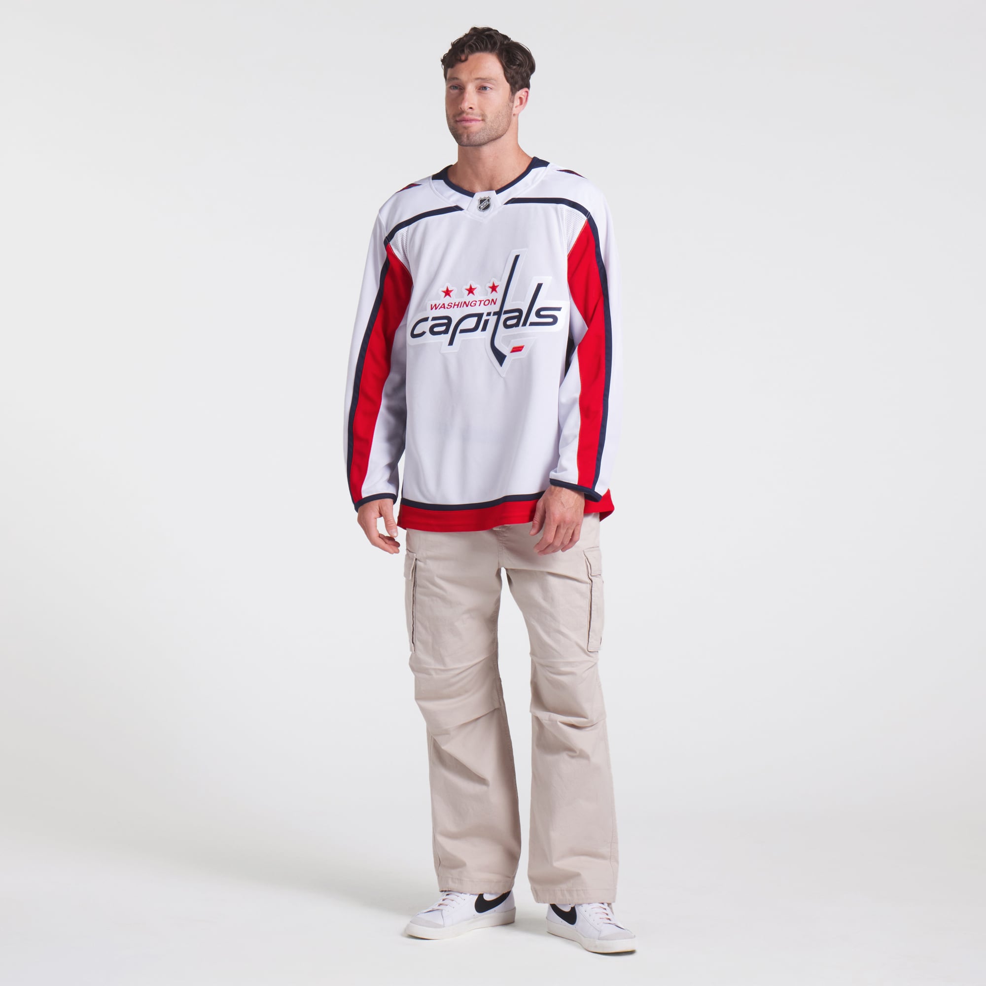 Washington Capitals Away Premium Jersey - White - Image 7