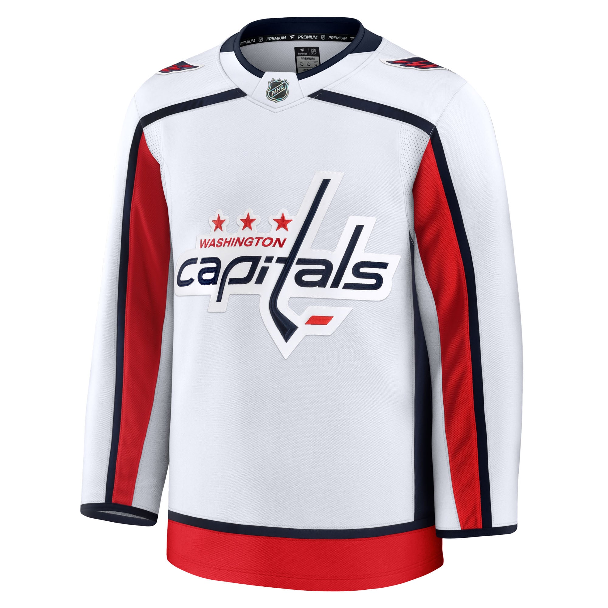 Washington Capitals Away Premium Jersey - White - Image 3