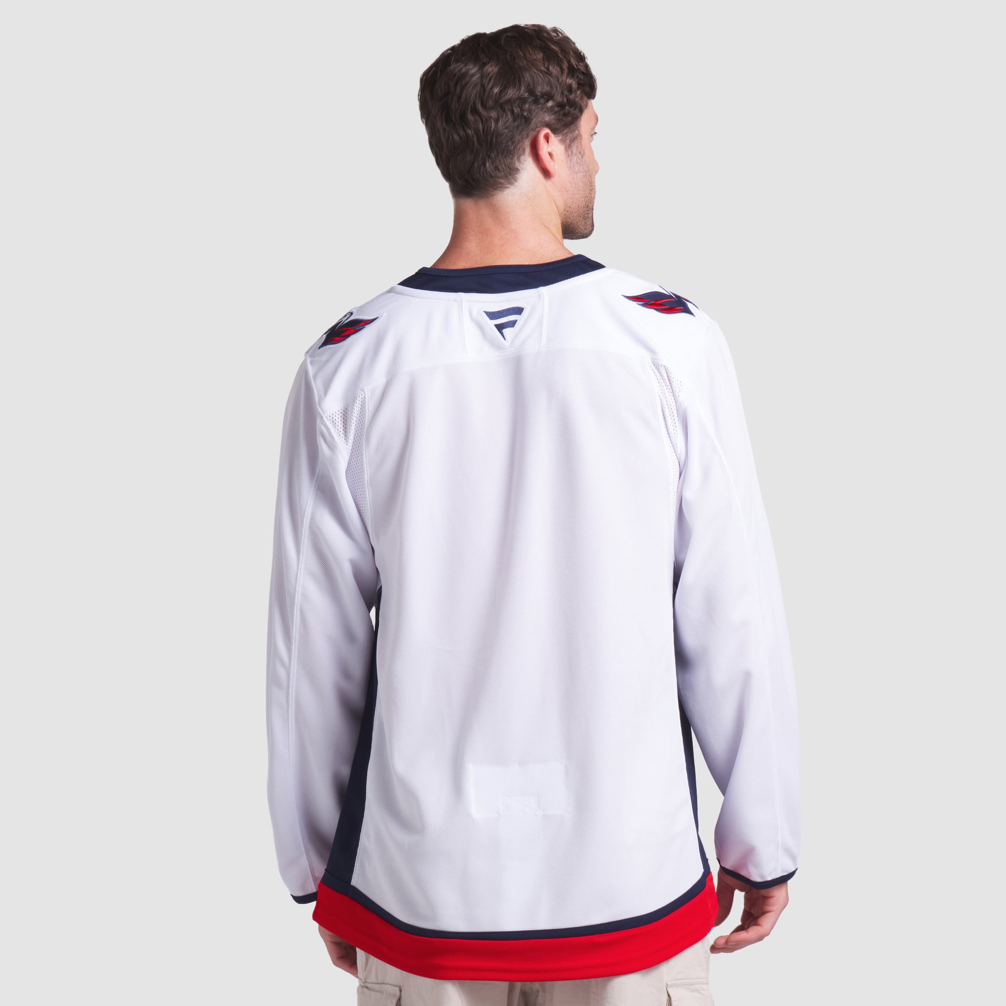 Washington Capitals Away Premium Jersey - White - Image 6