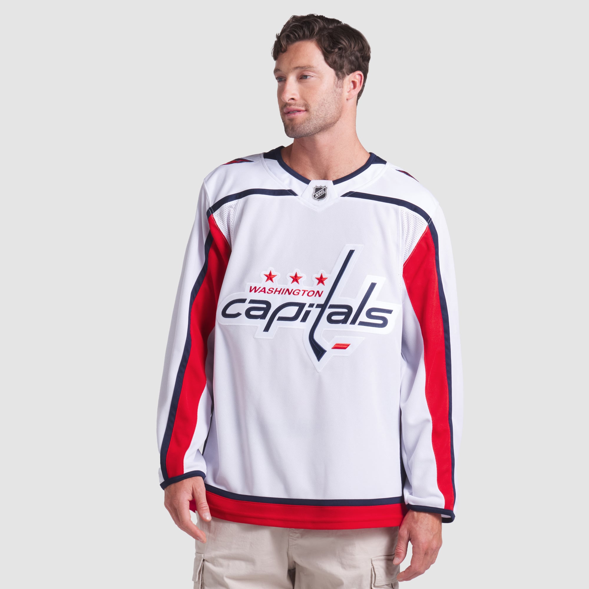 Washington Capitals Away Premium Jersey - White - Image 5