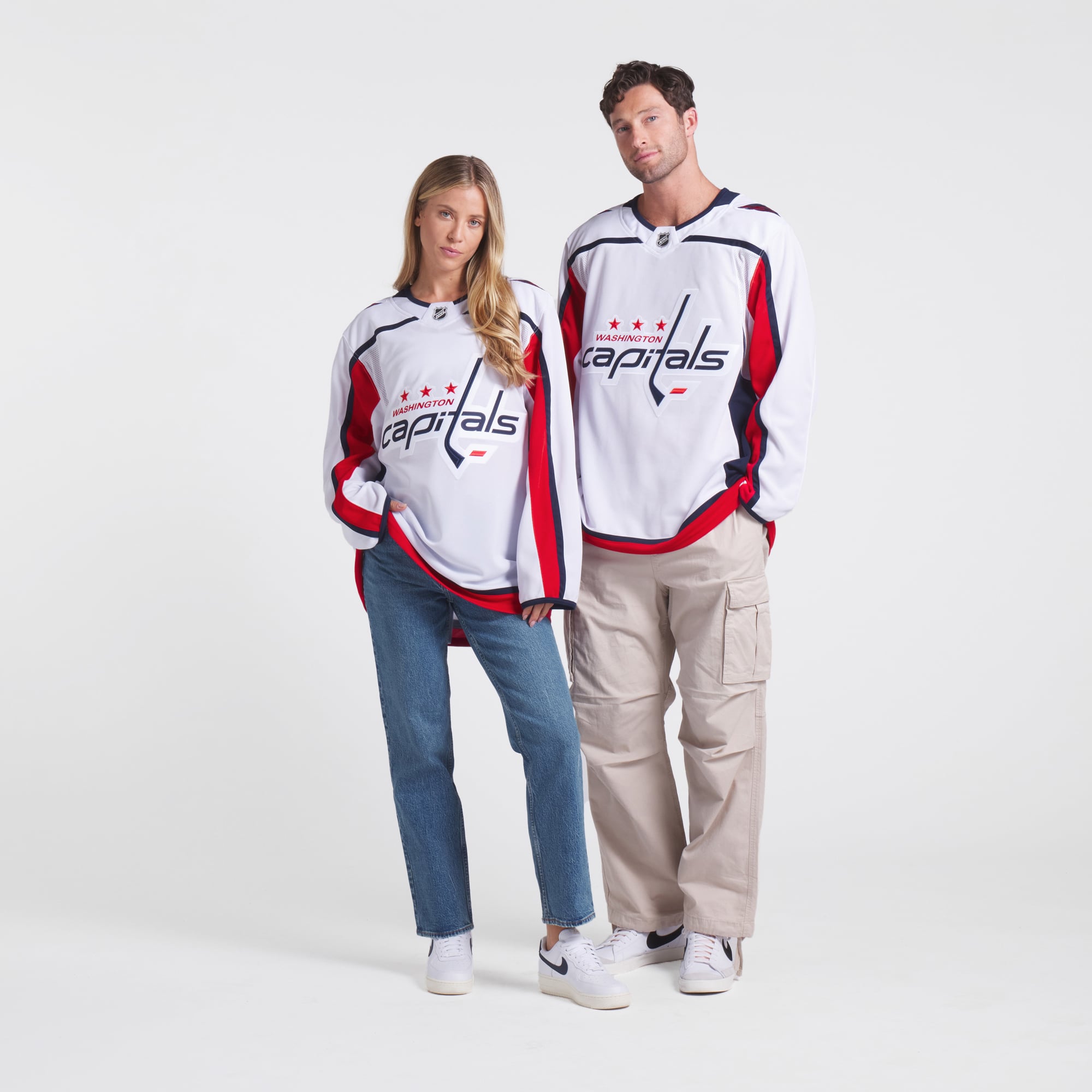 Washington Capitals Away Premium Jersey - White - Image 8