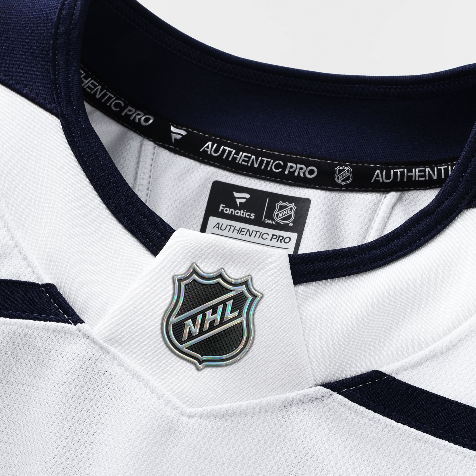Washington Capitals Away Pro Jersey - White - Image 5