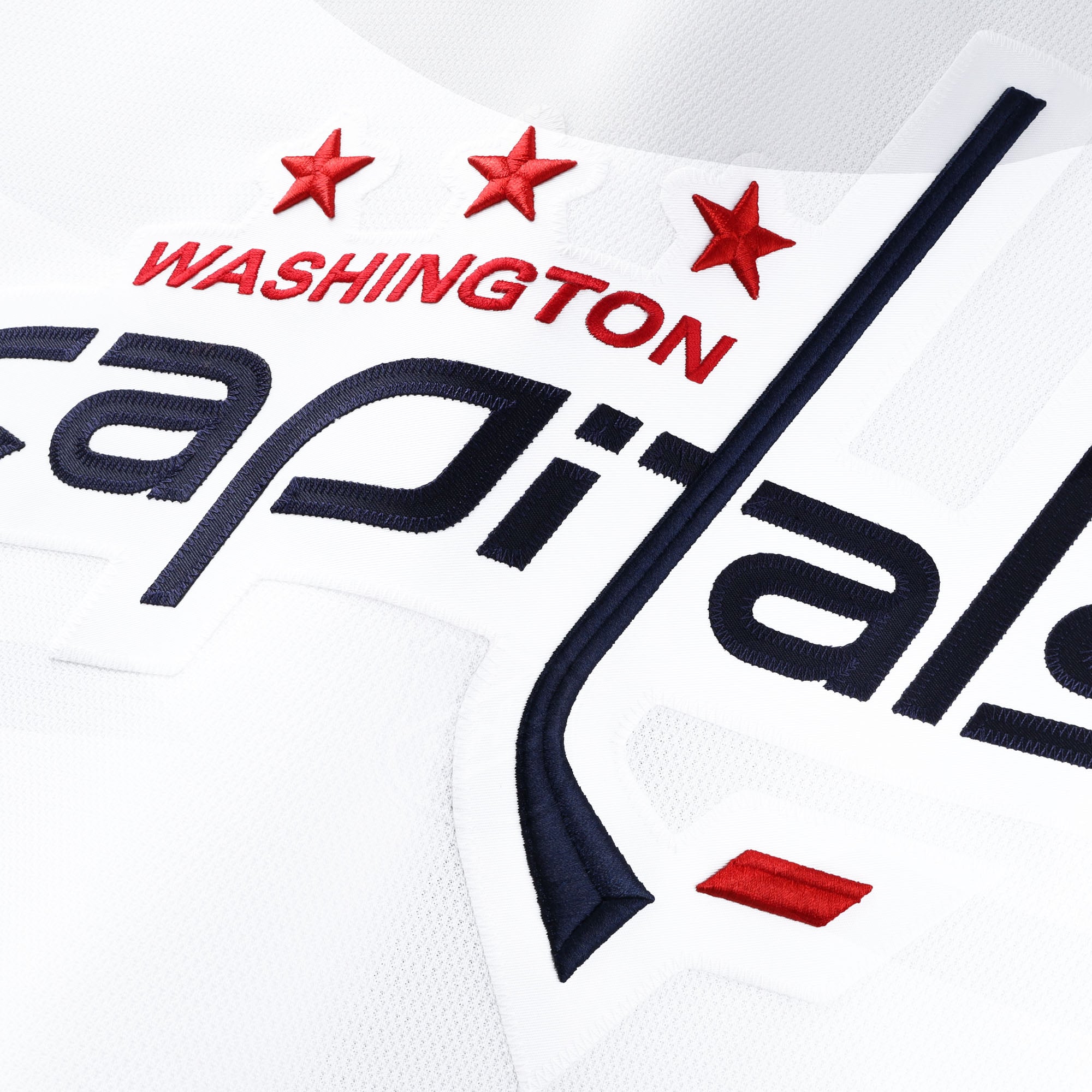 Washington Capitals Away Pro Jersey - White - Image 6