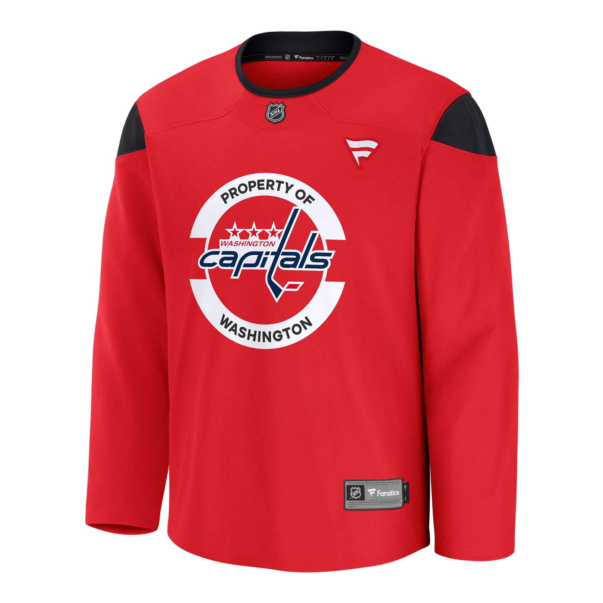 Washington Capitals Practice Jersey - Red - Image 3