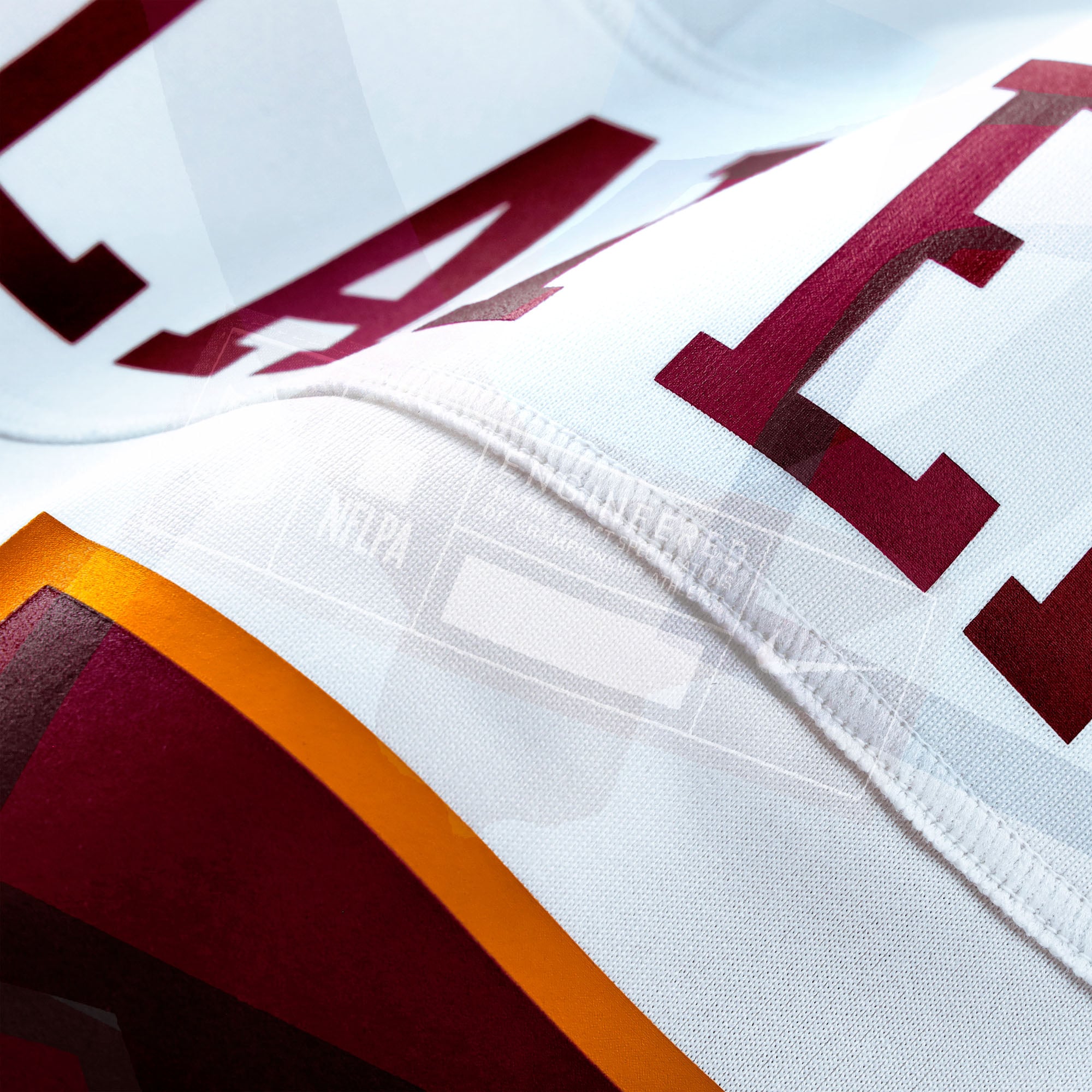 Washington Commanders Custom Game Jersey - White - Image 8