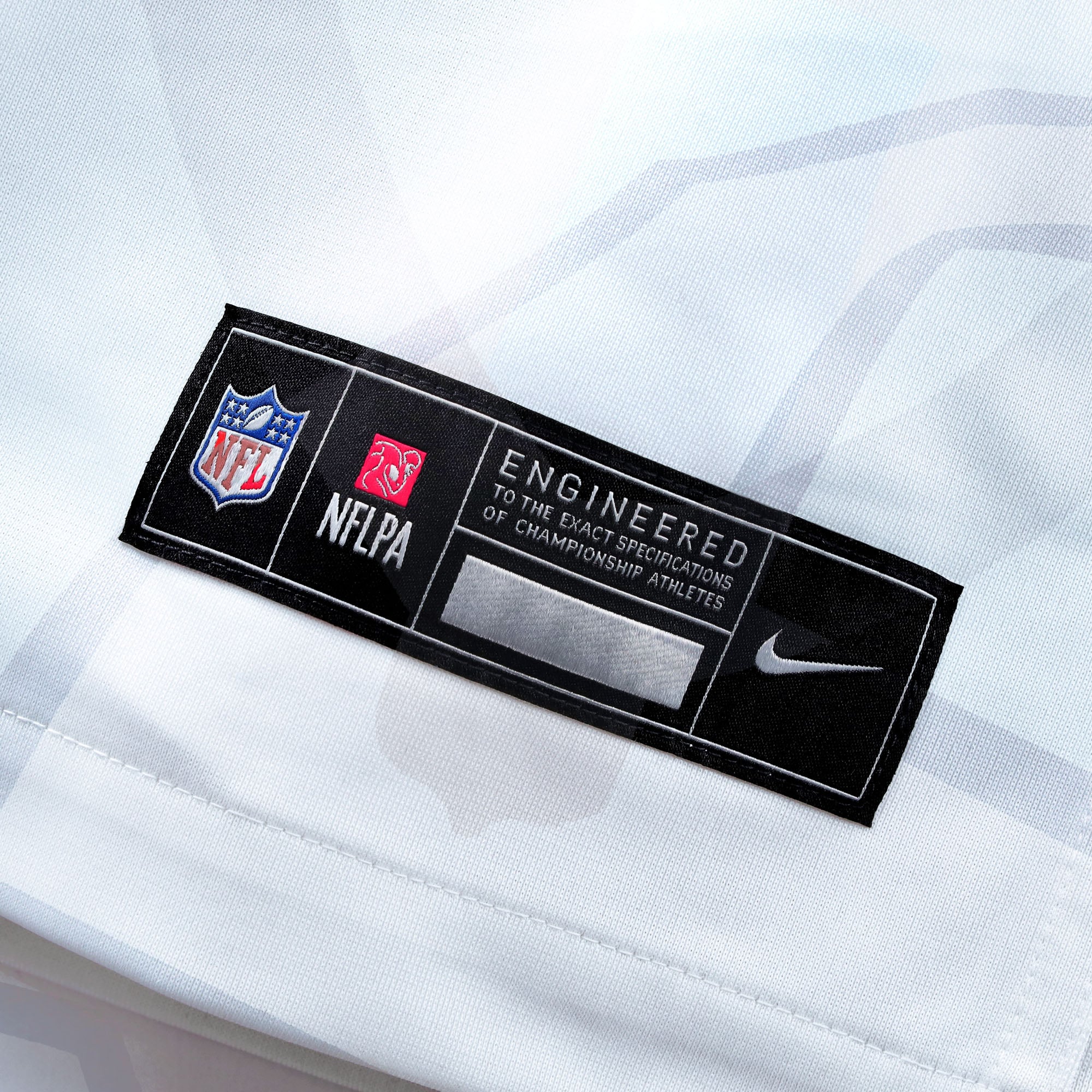 Washington Commanders Custom Game Jersey - White - Image 7
