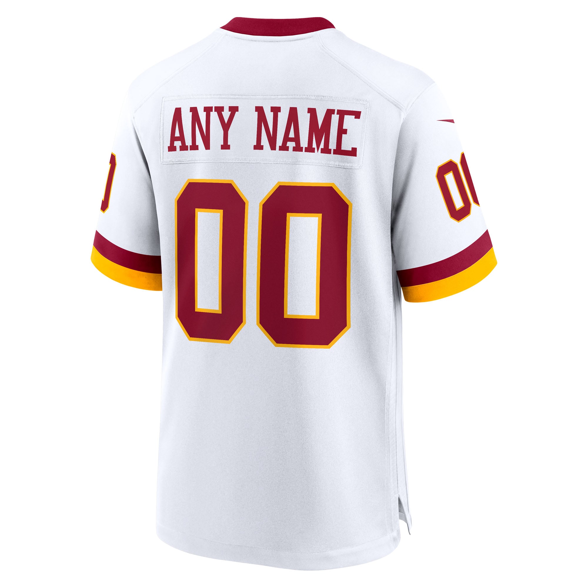 Washington Commanders Custom Game Jersey - White - Image 4