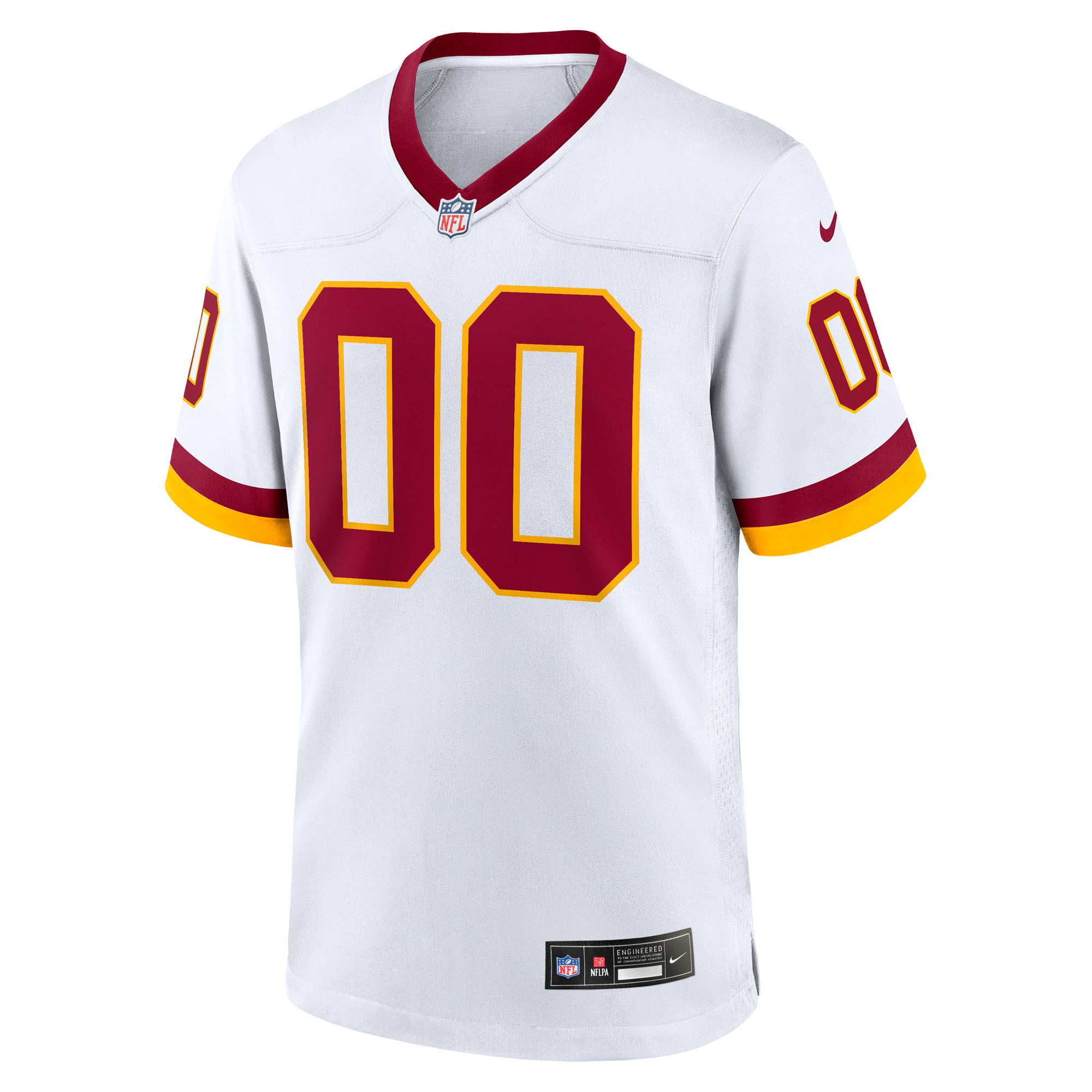Washington Commanders Game Super Bowl Era Custom Jersey - White - Image 3