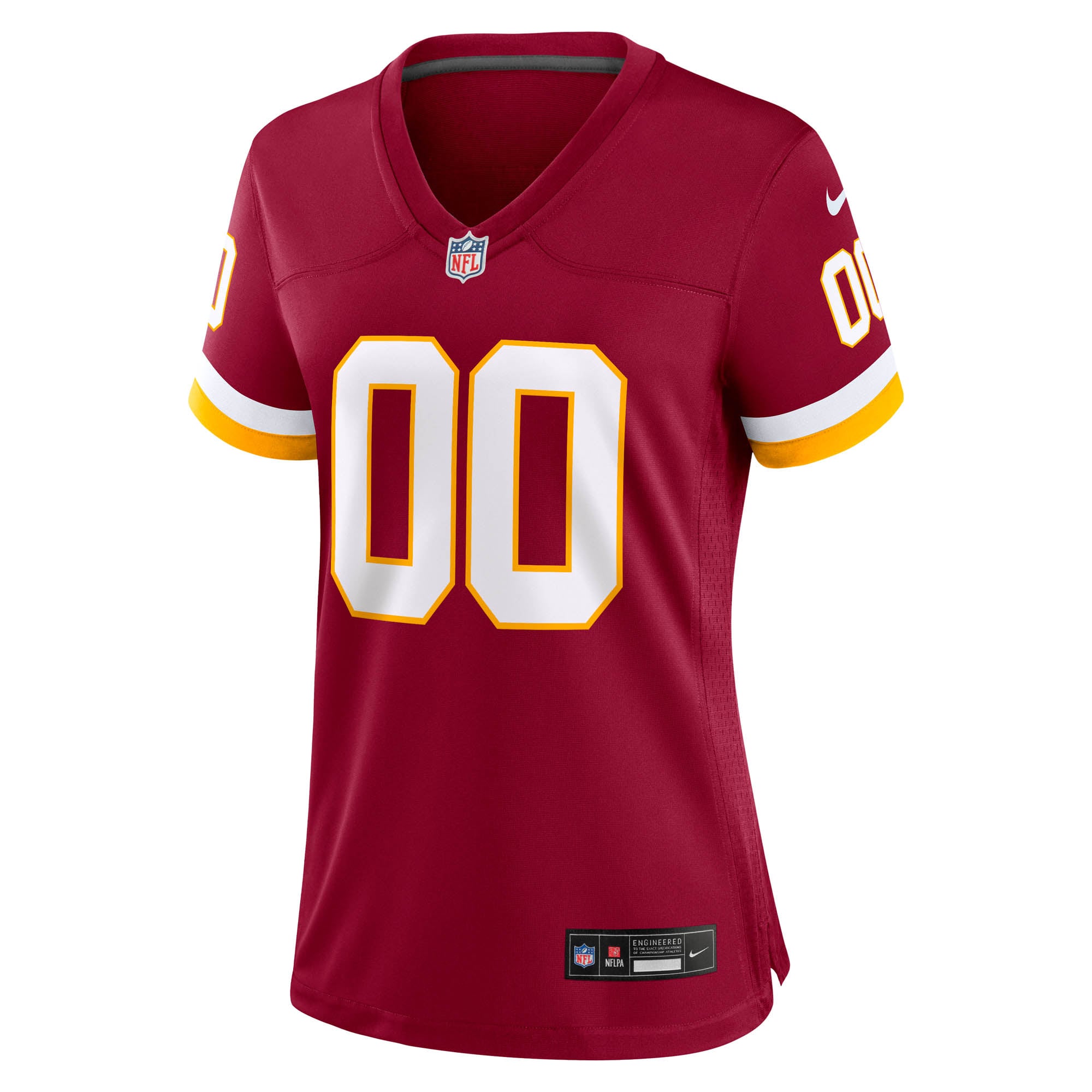Washington Commanders Women's Custom Game Jersey - Burgundy - Image 3