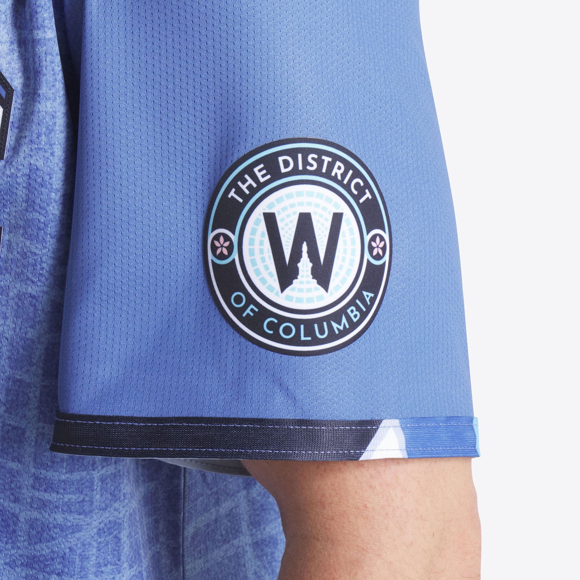 Washington Nationals 2025 City Connect Limited Jersey - Blue - Image 8