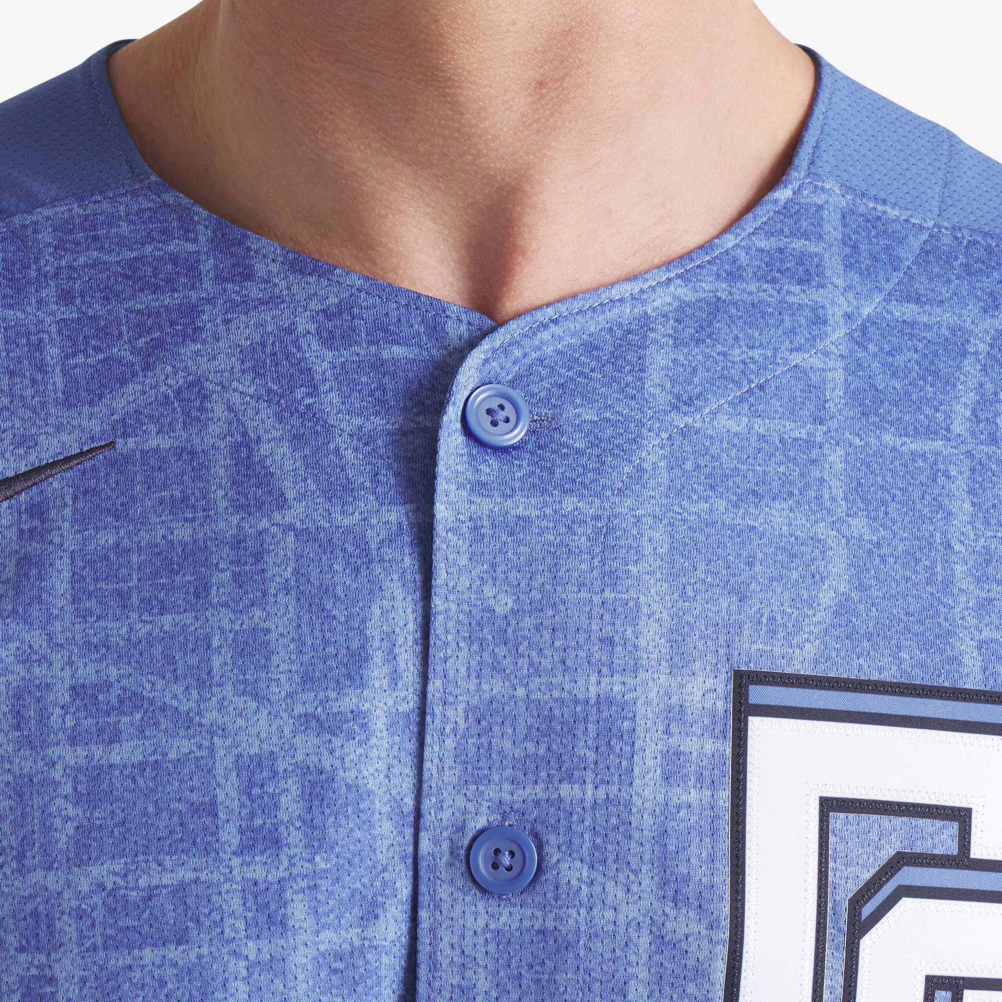 Washington Nationals 2025 City Connect Limited Jersey - Blue - Image 5