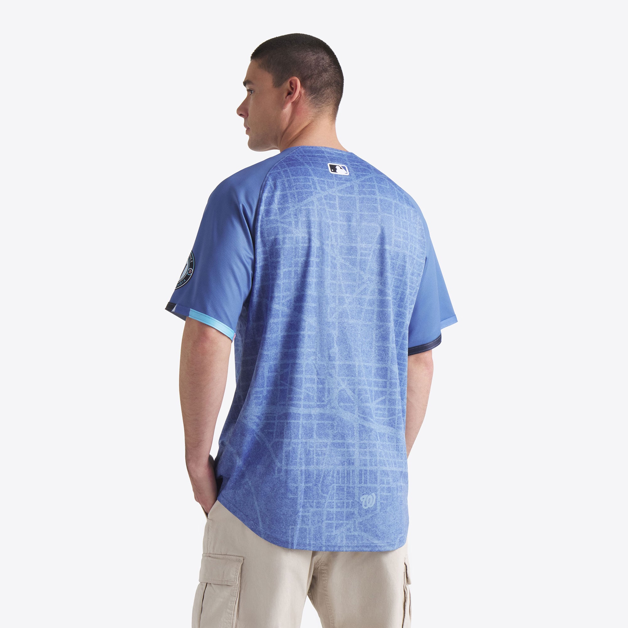 Washington Nationals 2025 City Connect Limited Jersey - Blue - Image 3