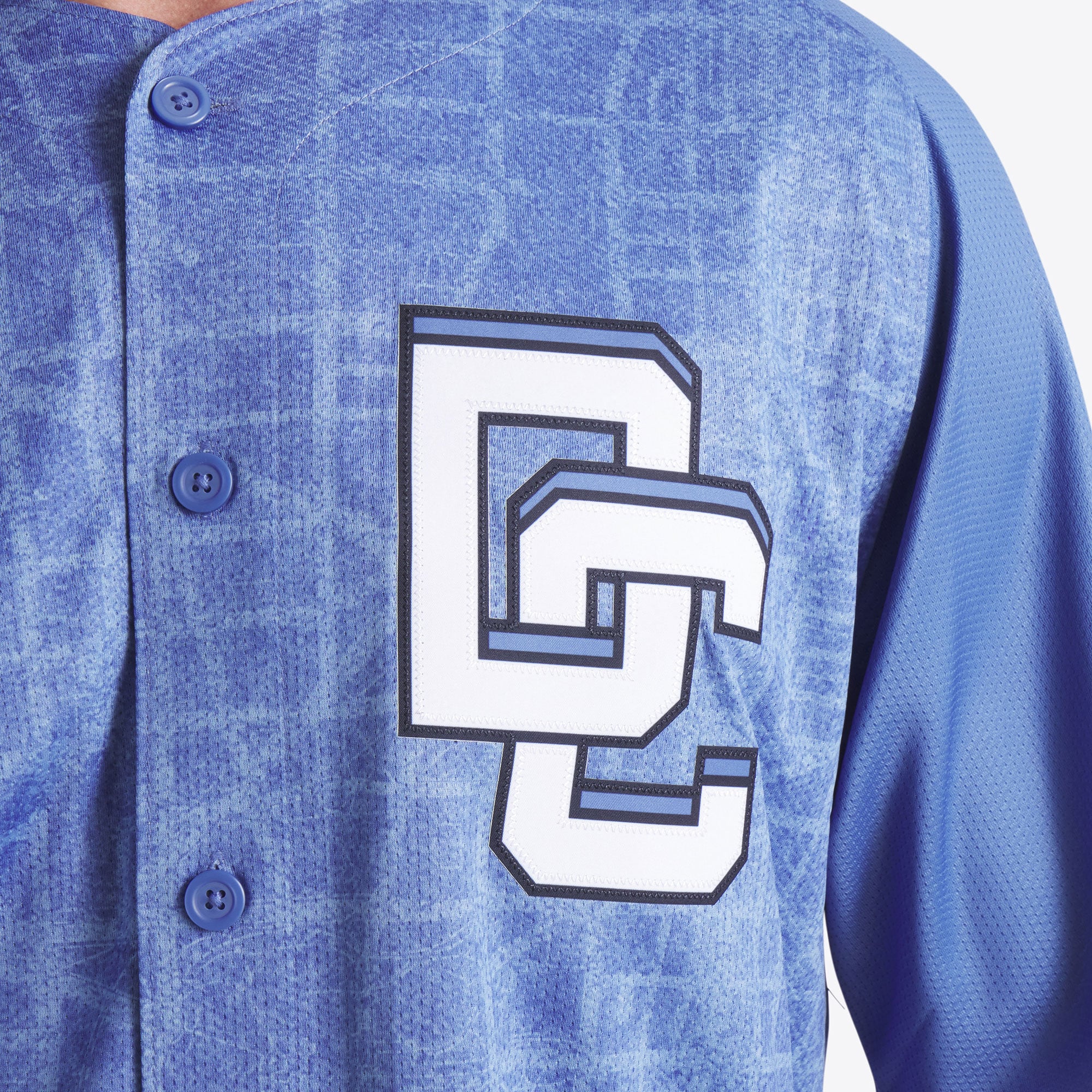Washington Nationals 2025 City Connect Limited Jersey - Blue - Image 4