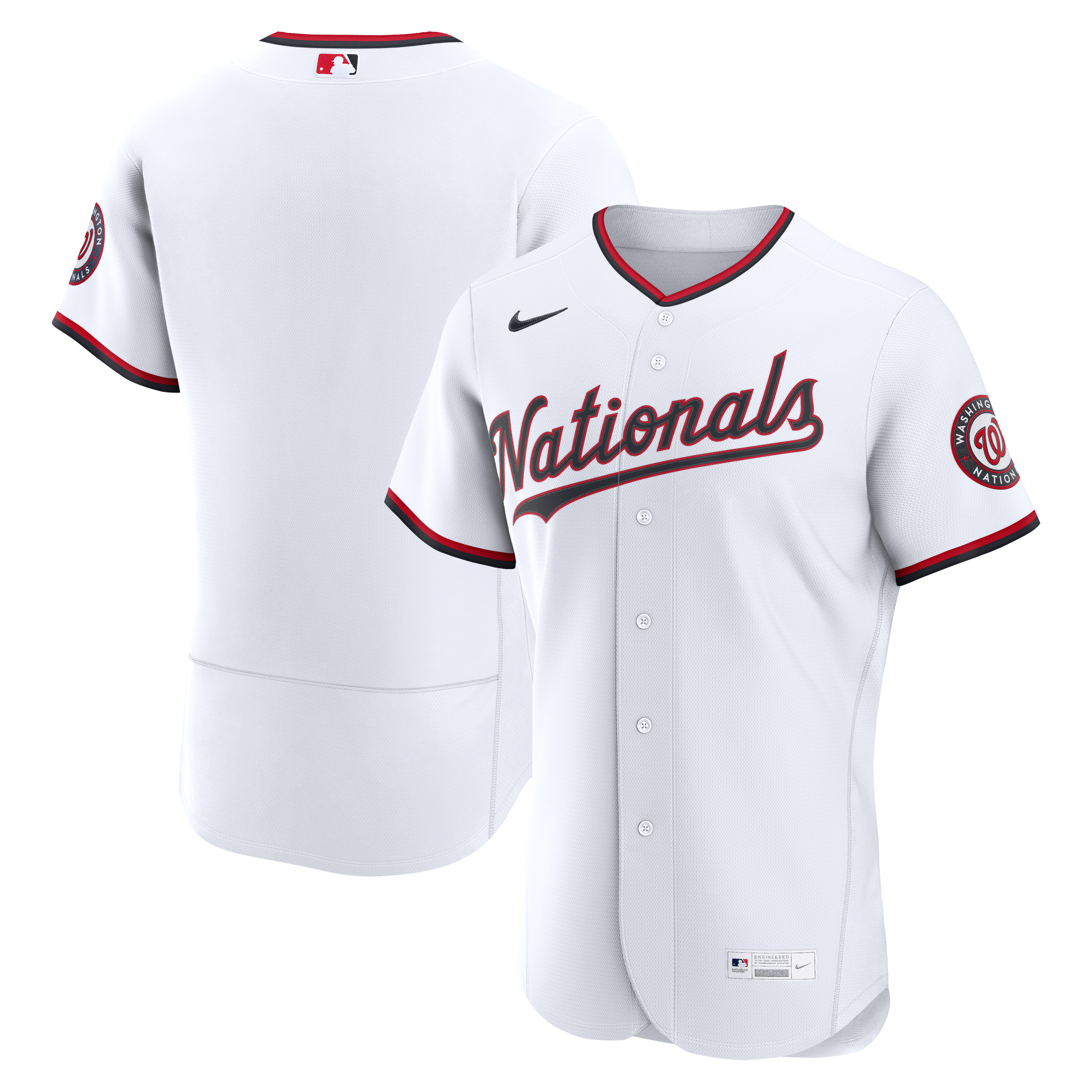 Washington Nationals Alternate Jersey - White