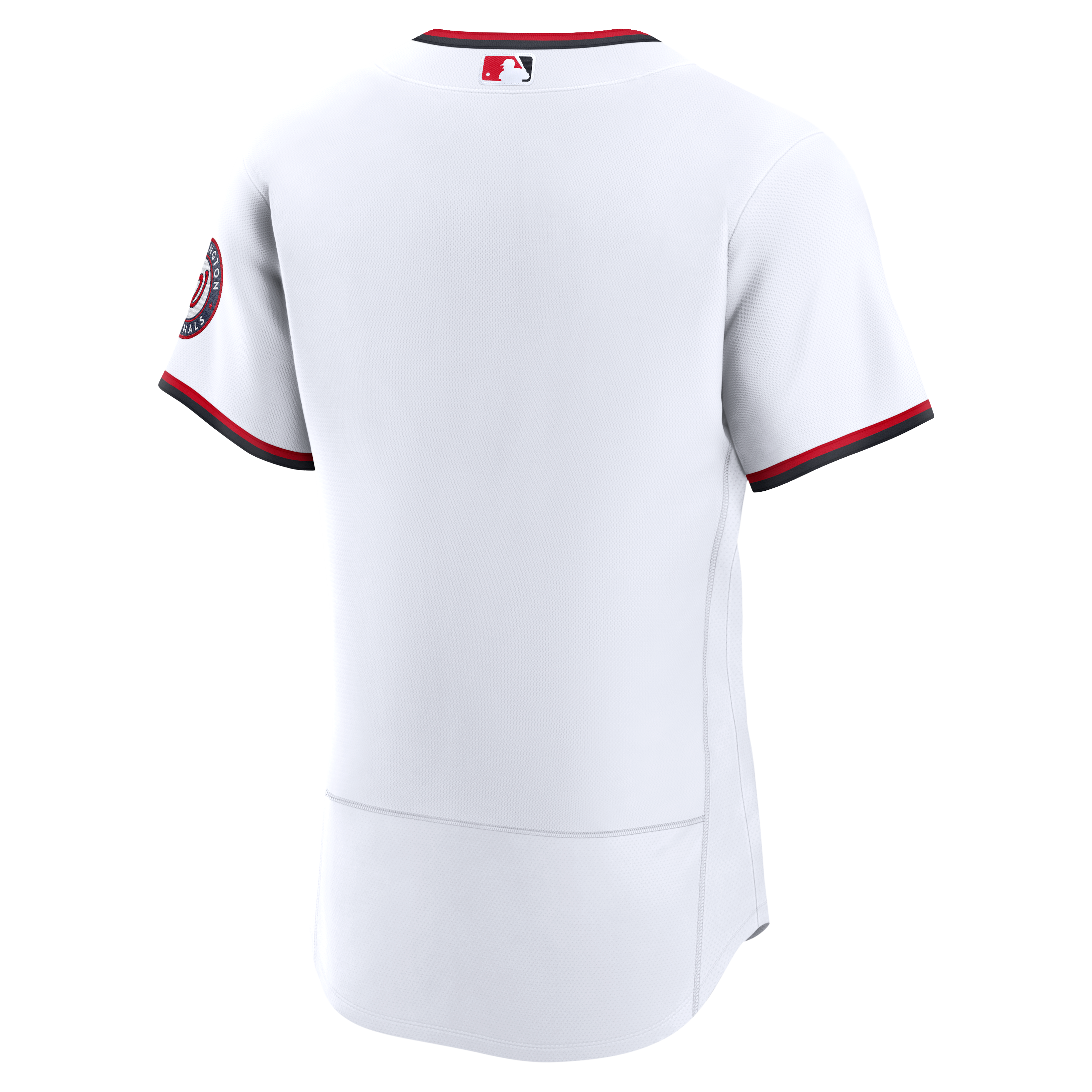 Washington Nationals Alternate Jersey - White - Image 5