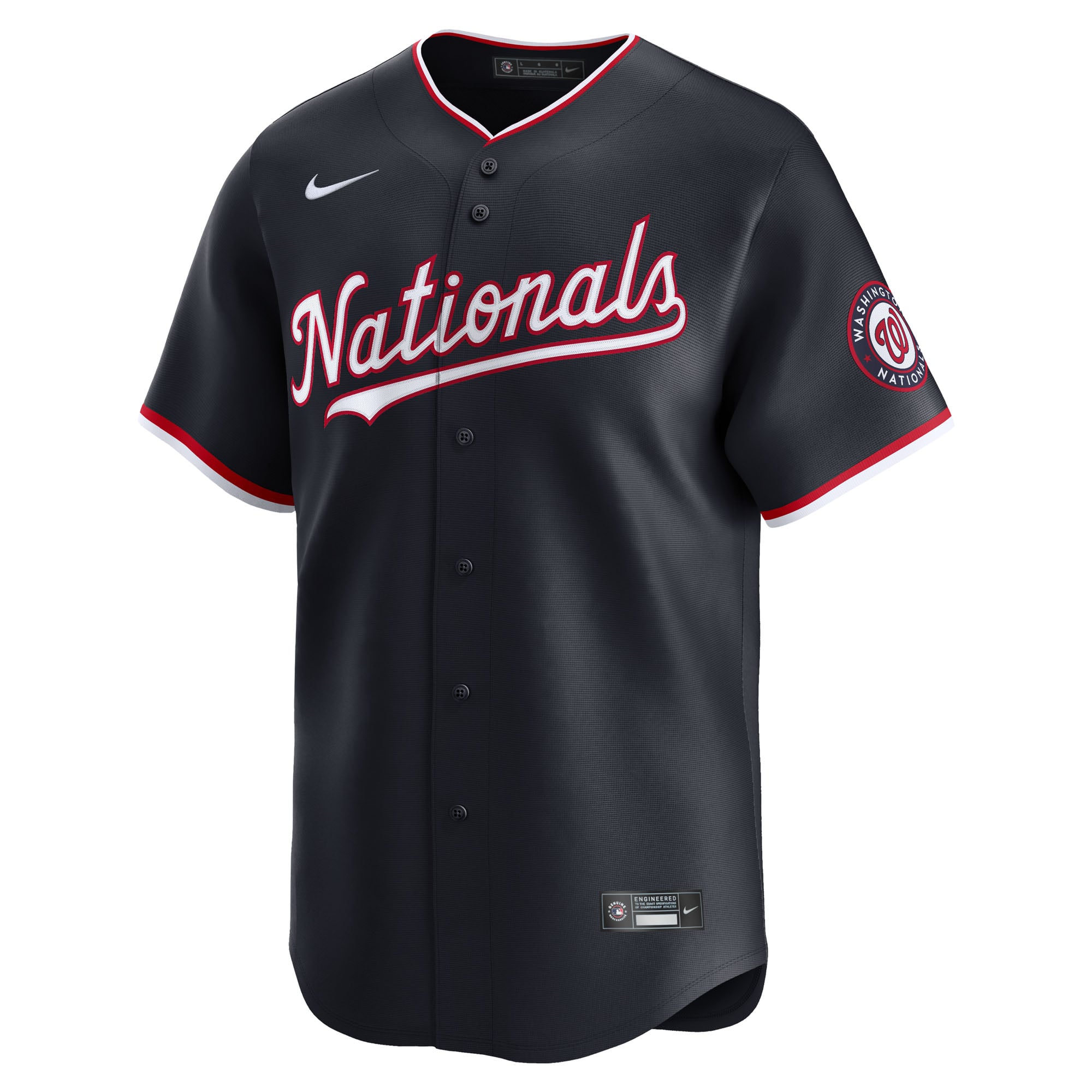 Washington Nationals Alternate Limited Jersey - Navy - Image 3