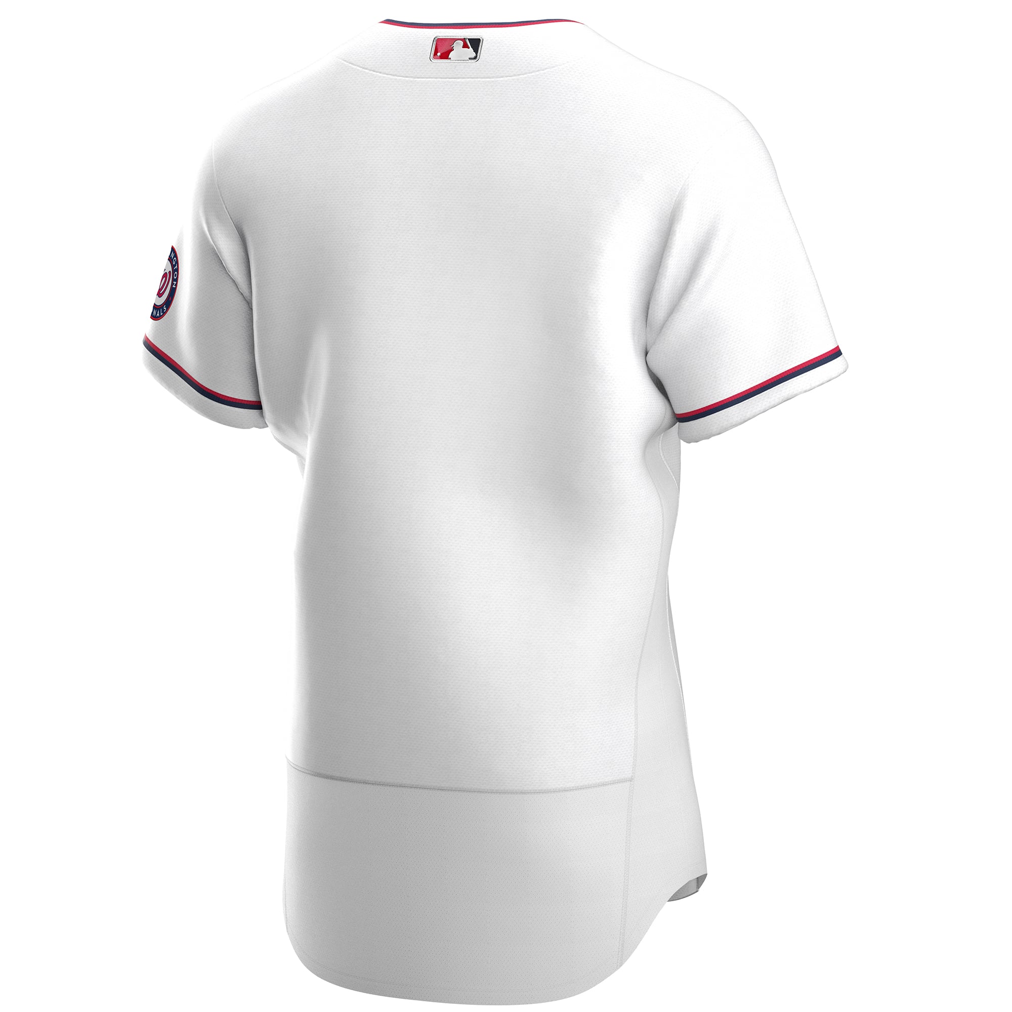 Washington Nationals Alternate Team Jersey - White - Image 4