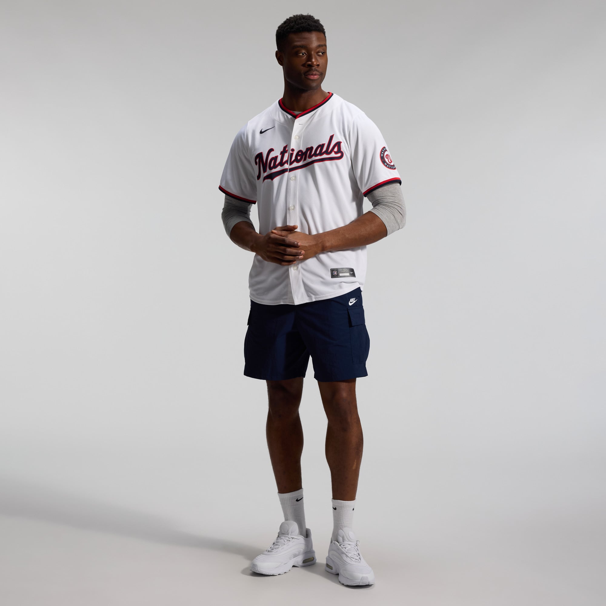 Washington Nationals Home Limited Jersey - White - Image 8
