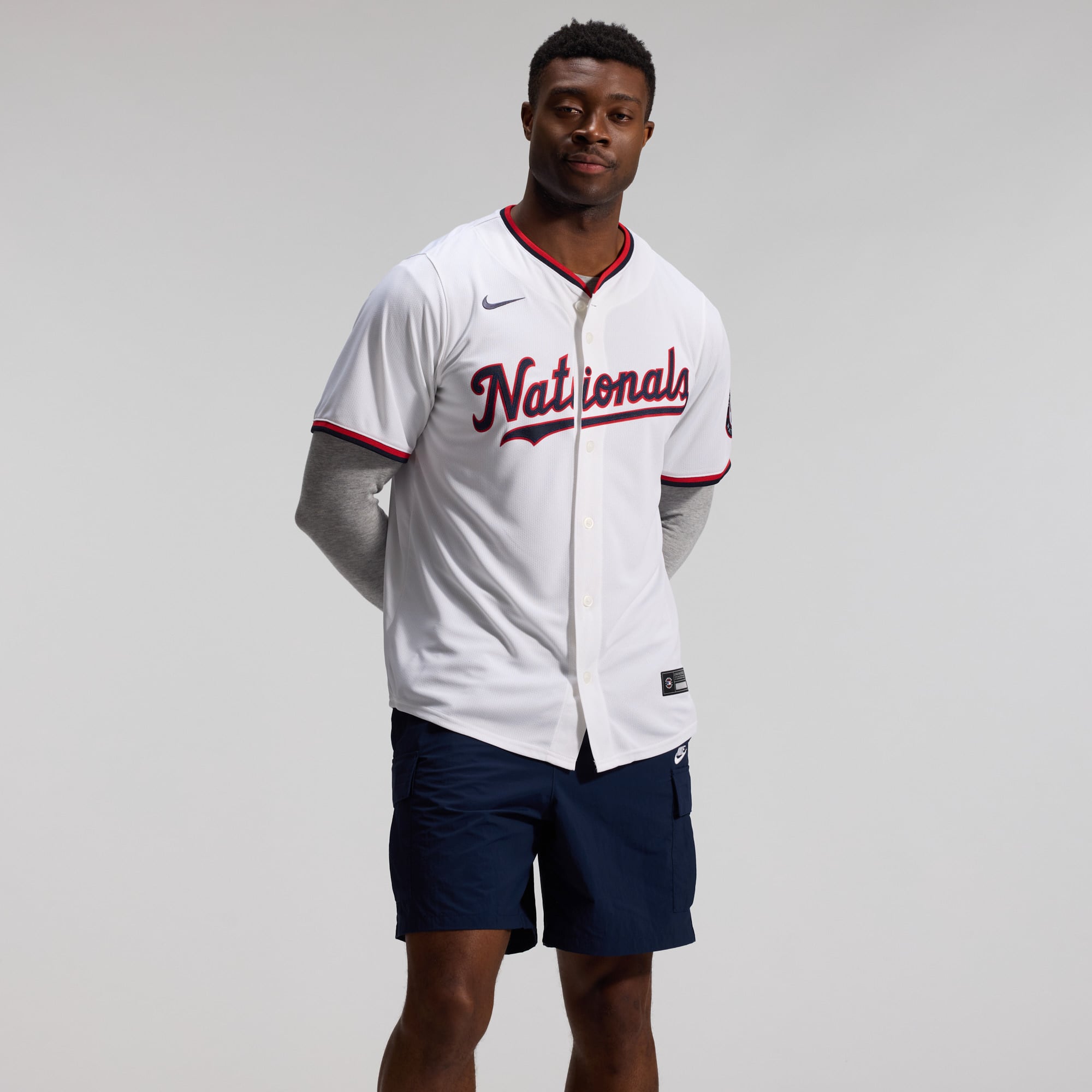 Washington Nationals Home Limited Jersey - White - Image 6