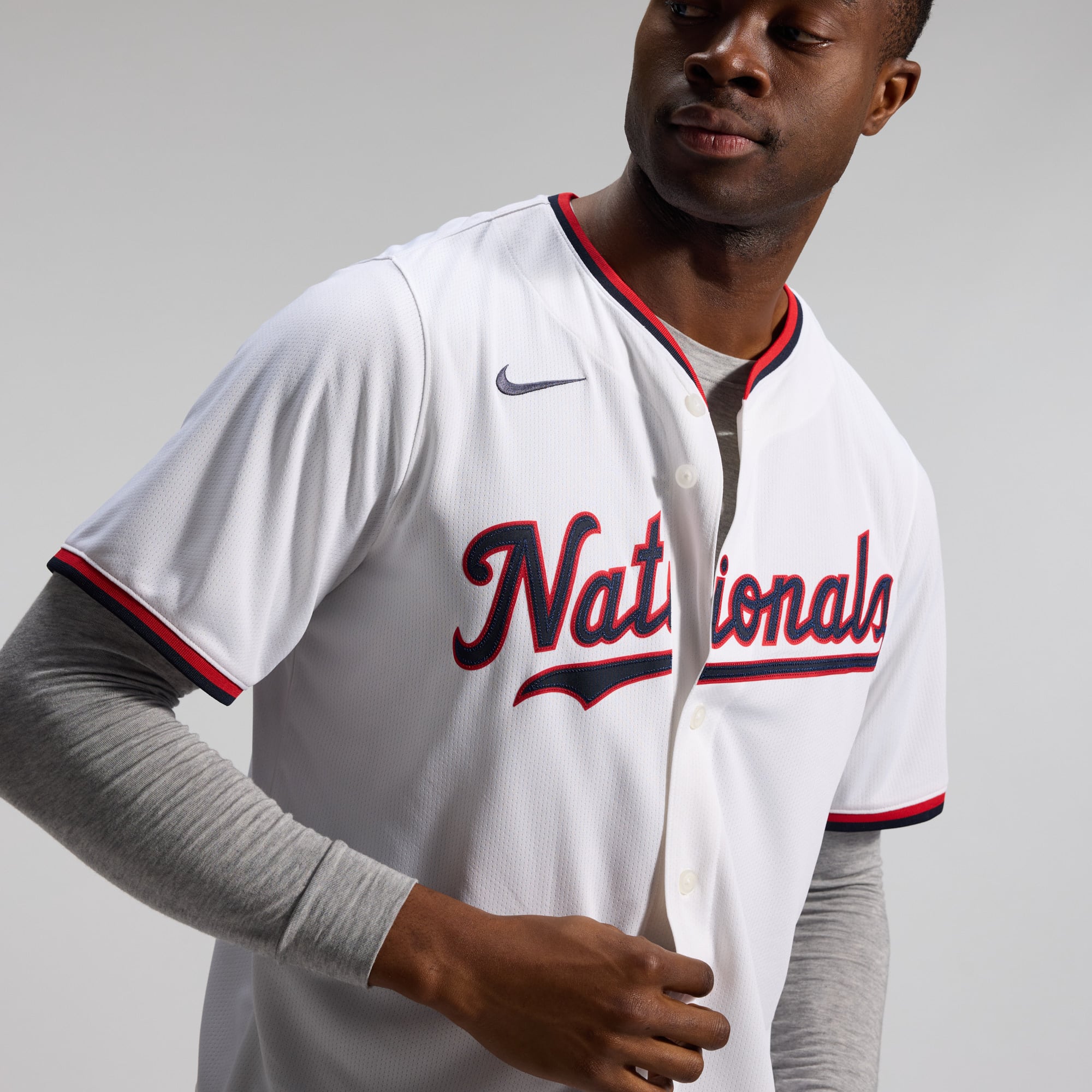 Washington Nationals Home Limited Jersey - White - Image 11
