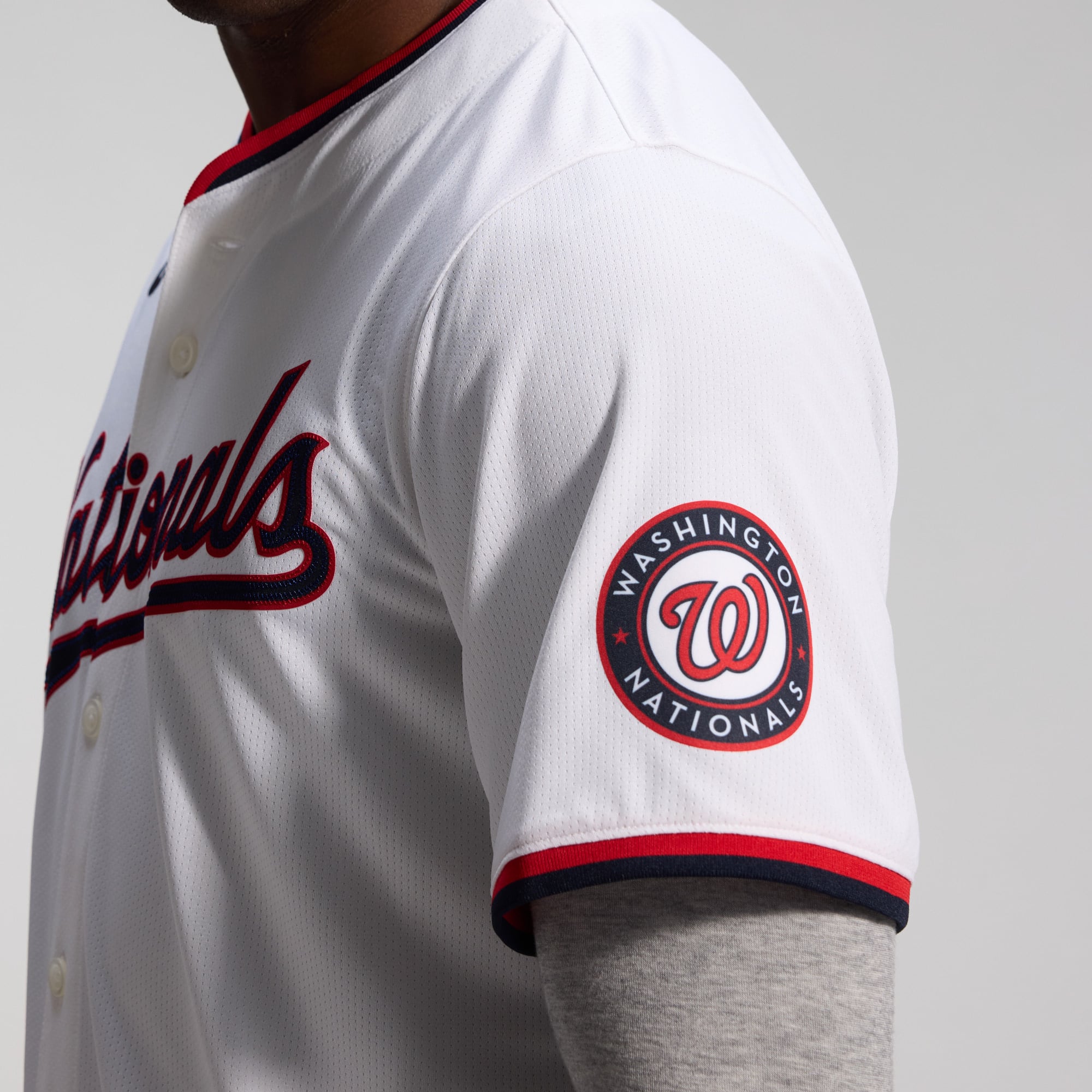 Washington Nationals Home Limited Jersey - White - Image 10