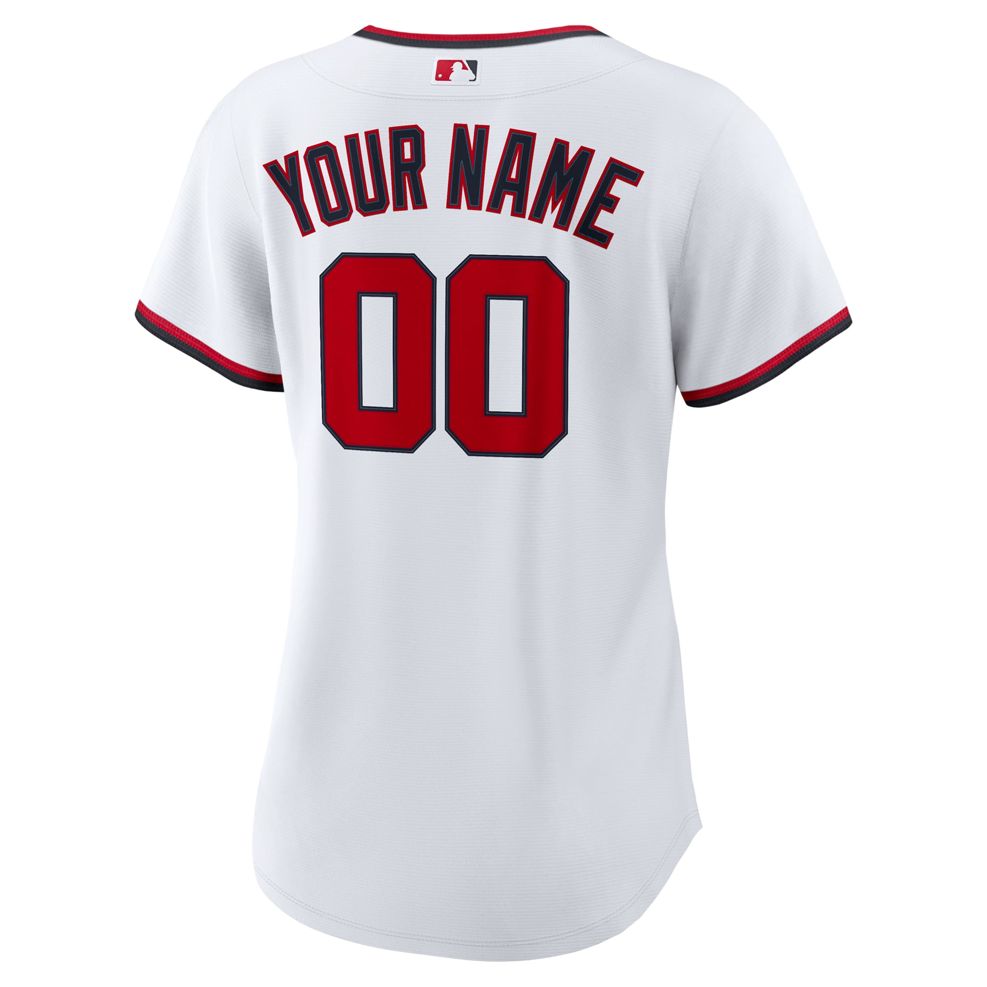 Washington Nationals Women's Home Custom 2.0 Jersey - White - Image 4